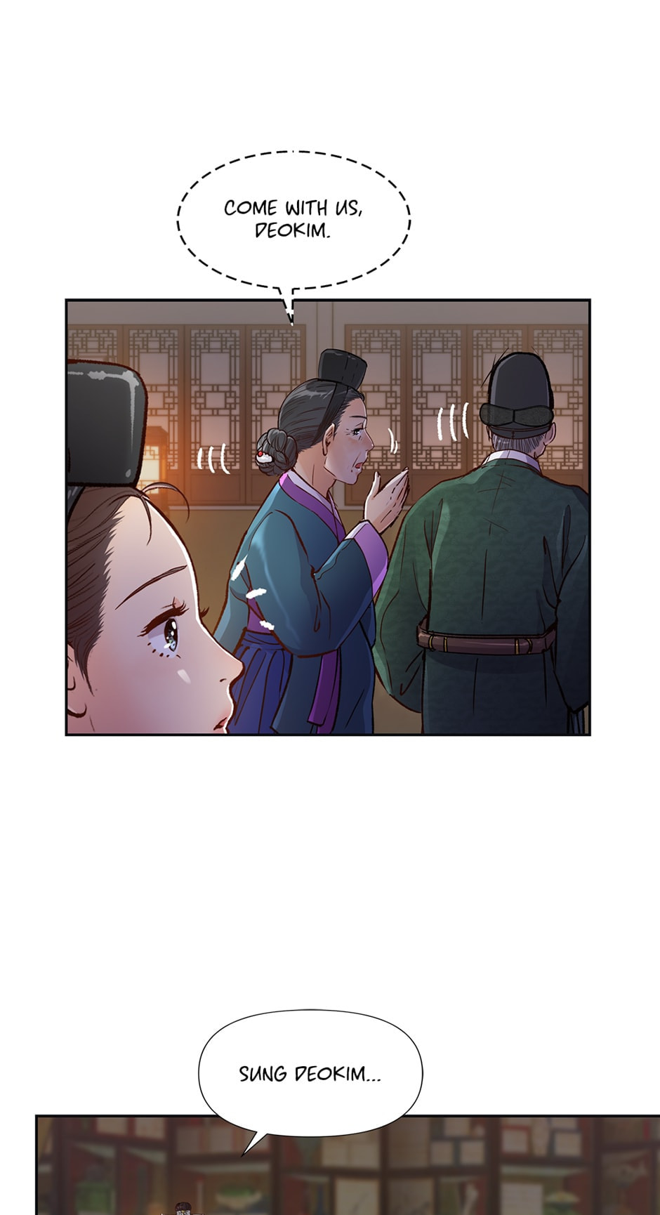 Read The Red Sleeve chapter 82 image 27 on Lezhin