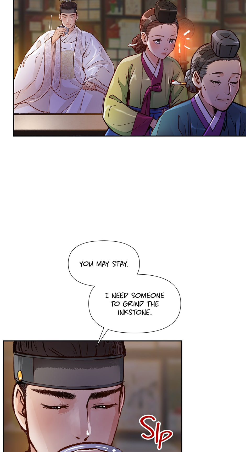 Read The Red Sleeve chapter 82 image 28 on Lezhin