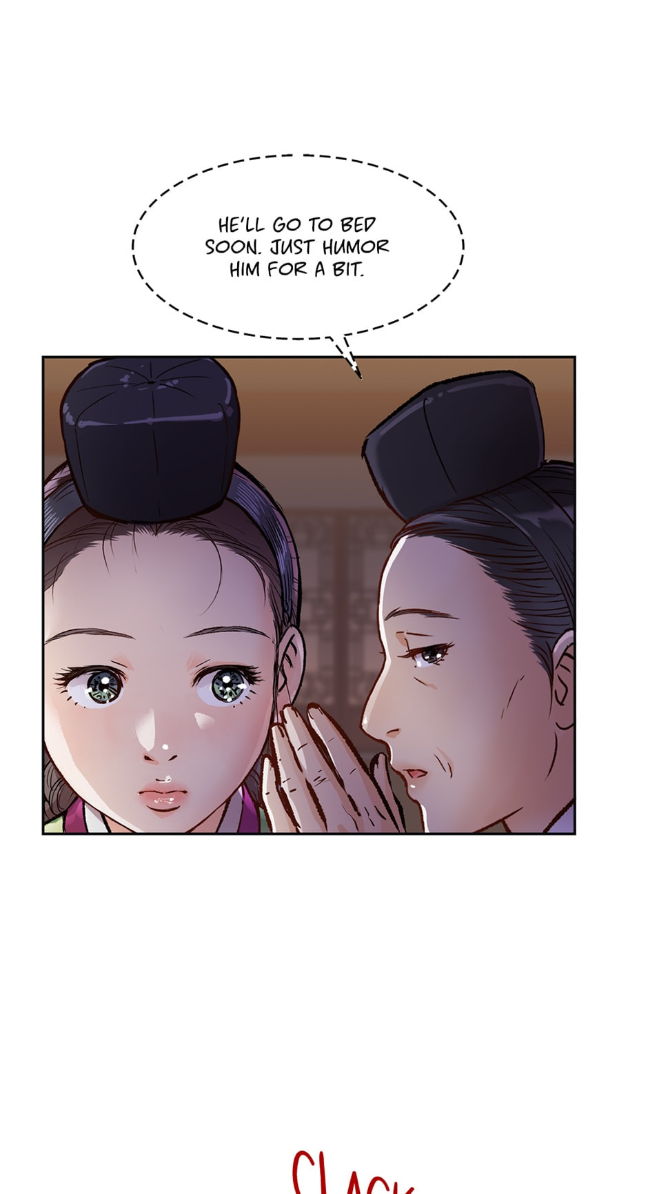 Read The Red Sleeve chapter 82 image 30 on Lezhin