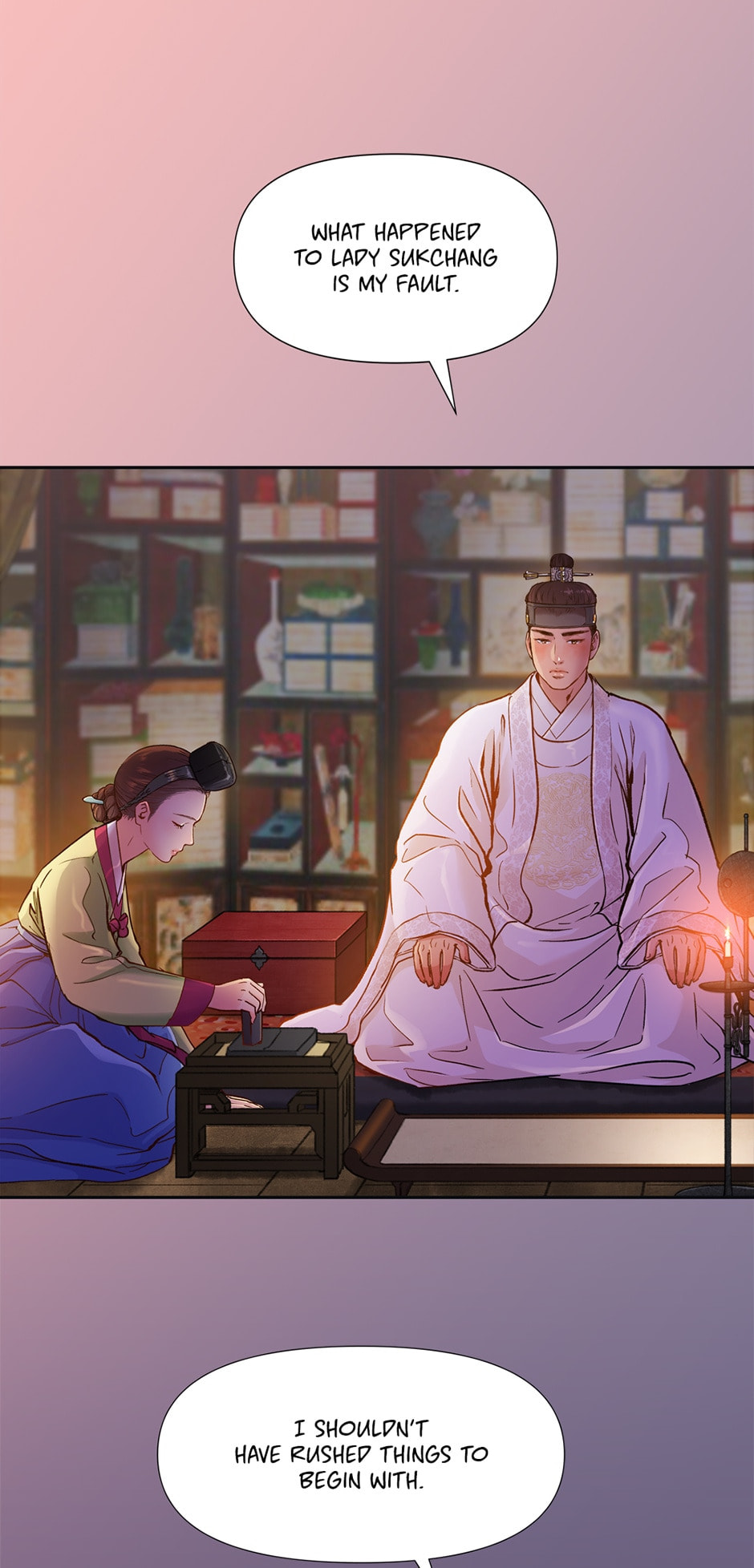 Read The Red Sleeve chapter 82 image 33 on Lezhin