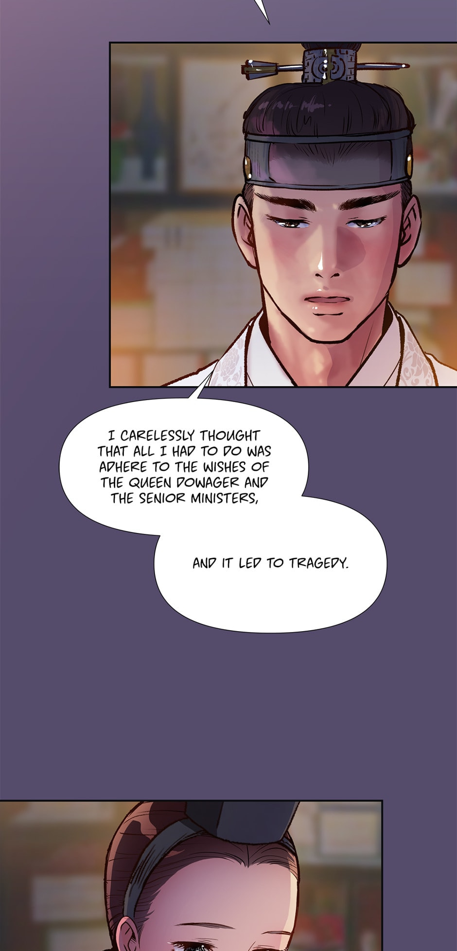 Read The Red Sleeve chapter 82 image 34 on Lezhin