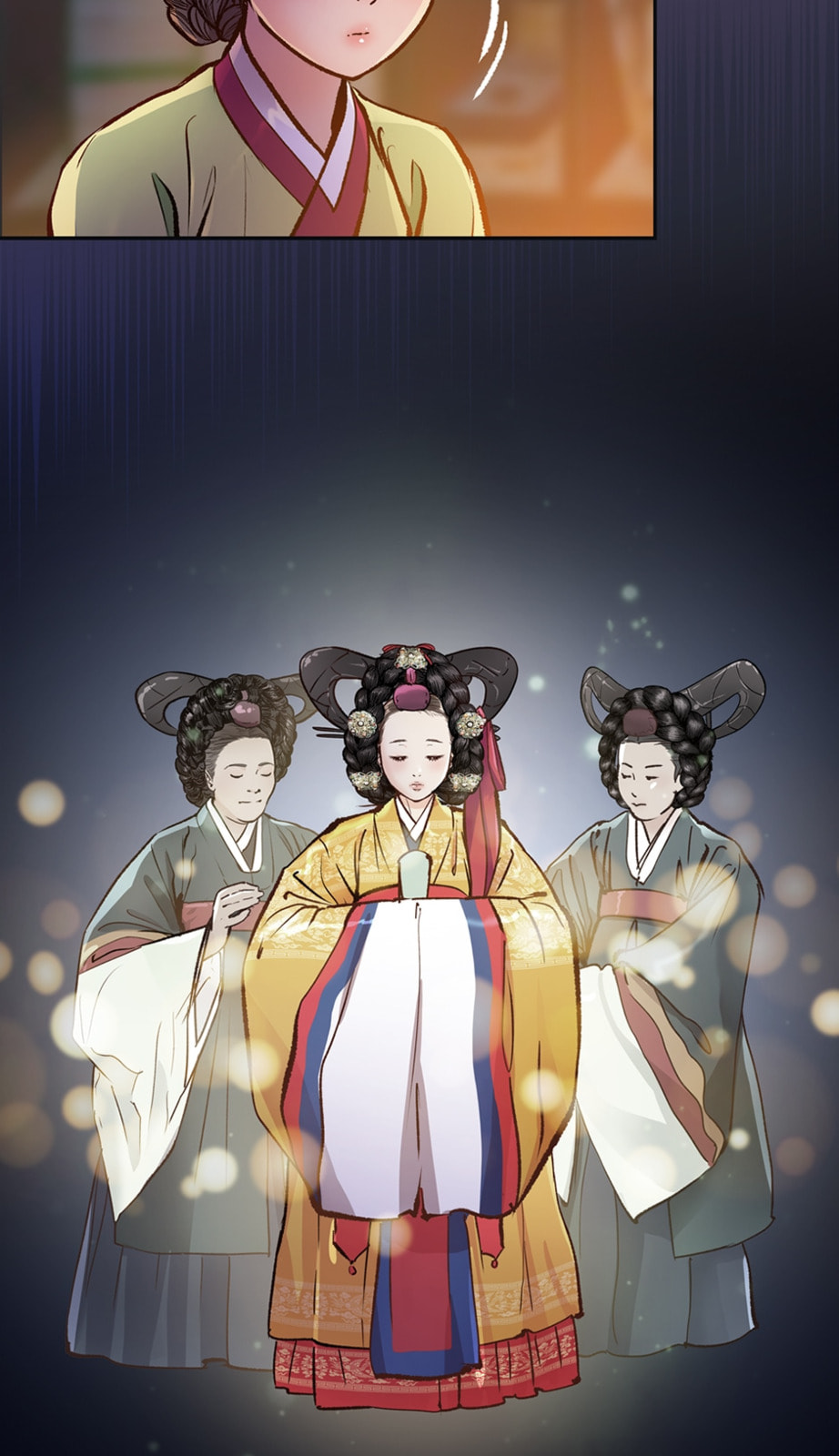 Read The Red Sleeve chapter 82 image 39 on Lezhin
