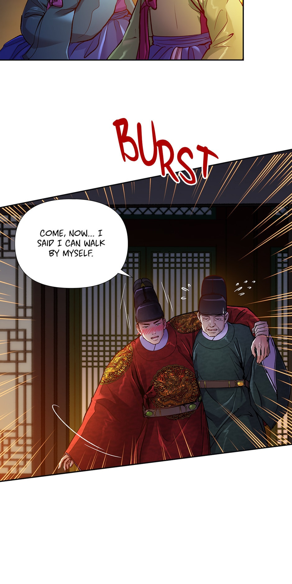 Read The Red Sleeve chapter 82 image 4 on Lezhin