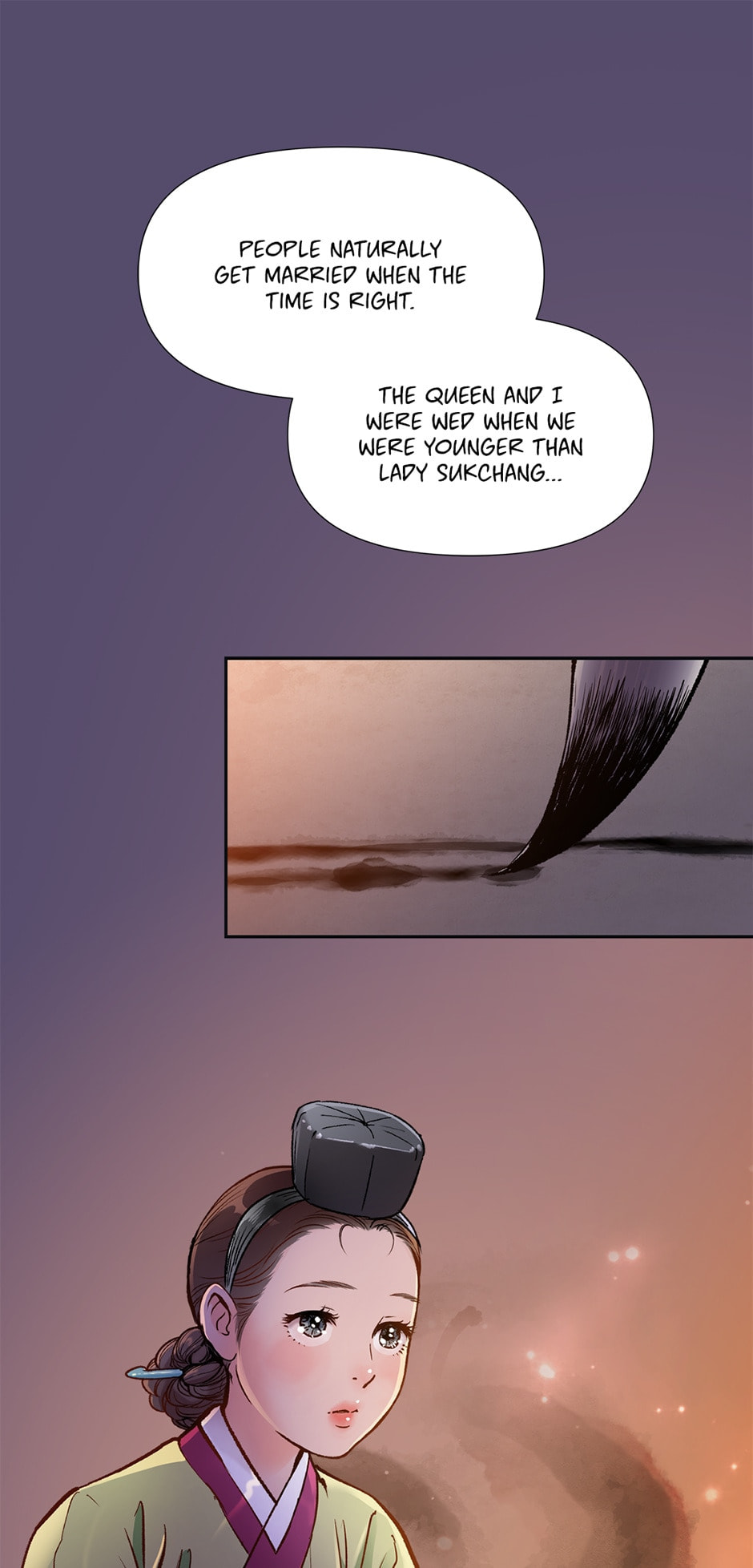 Read The Red Sleeve chapter 82 image 42 on Lezhin