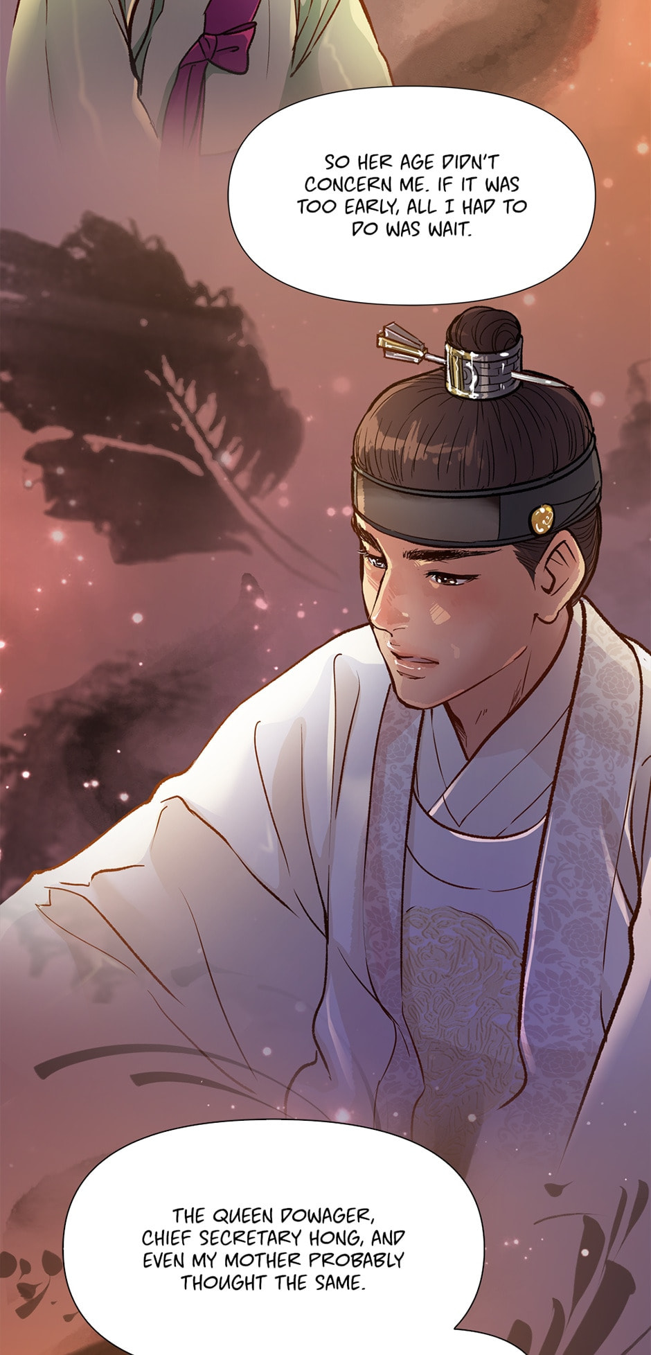 Read The Red Sleeve chapter 82 image 43 on Lezhin