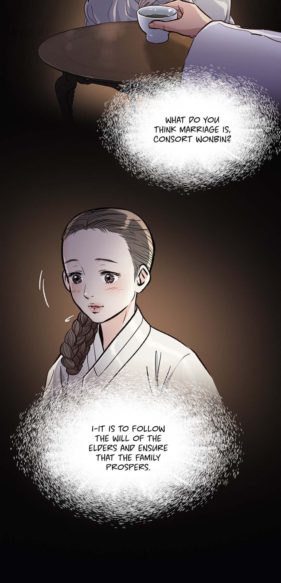 Read The Red Sleeve chapter 82 image 46 on Lezhin