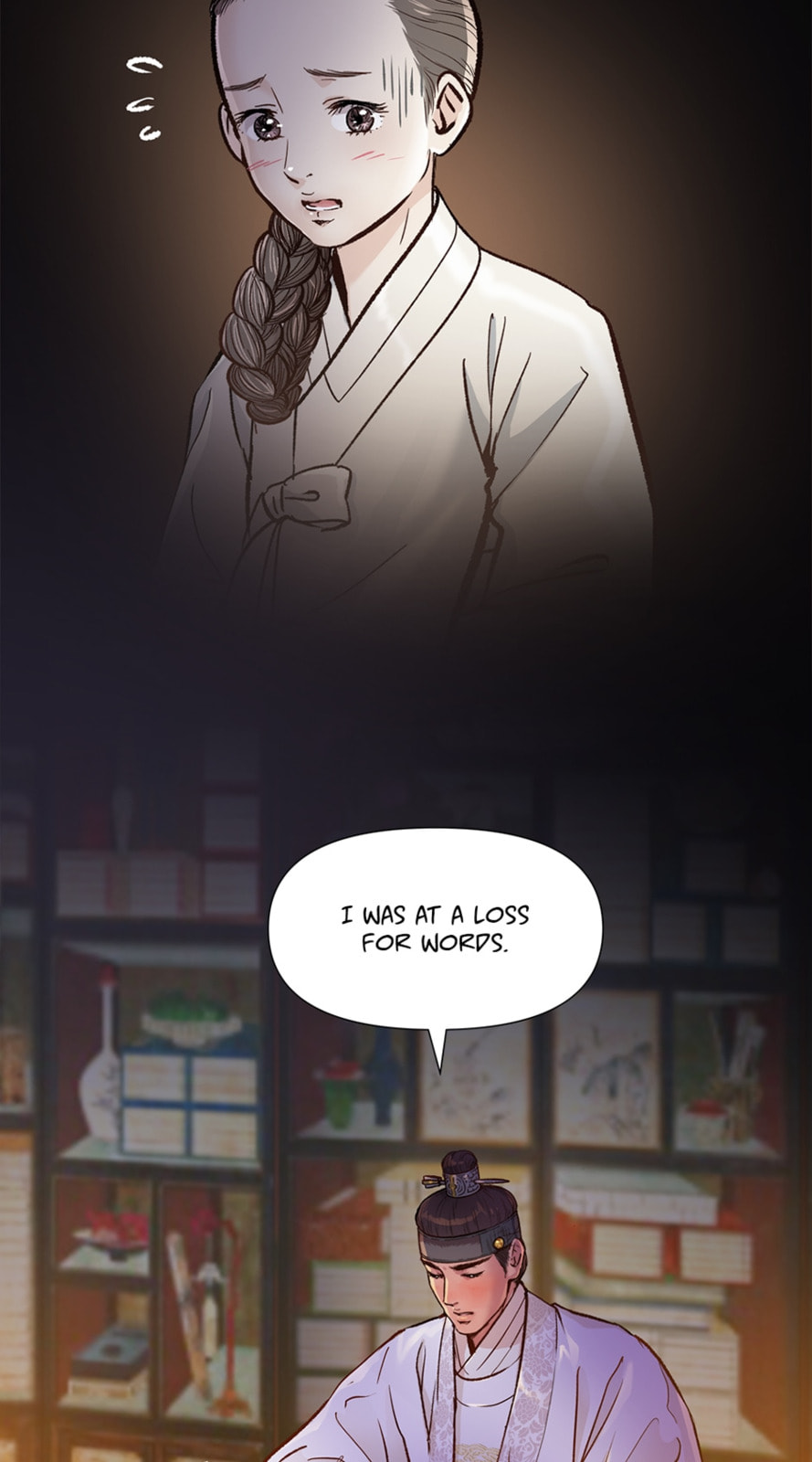 Read The Red Sleeve chapter 82 image 48 on Lezhin