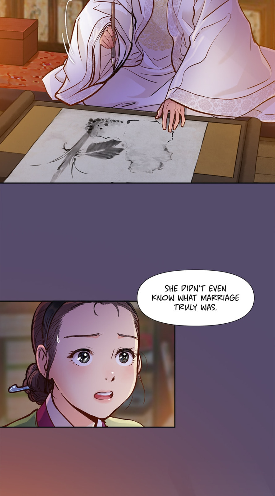 Read The Red Sleeve chapter 82 image 49 on Lezhin
