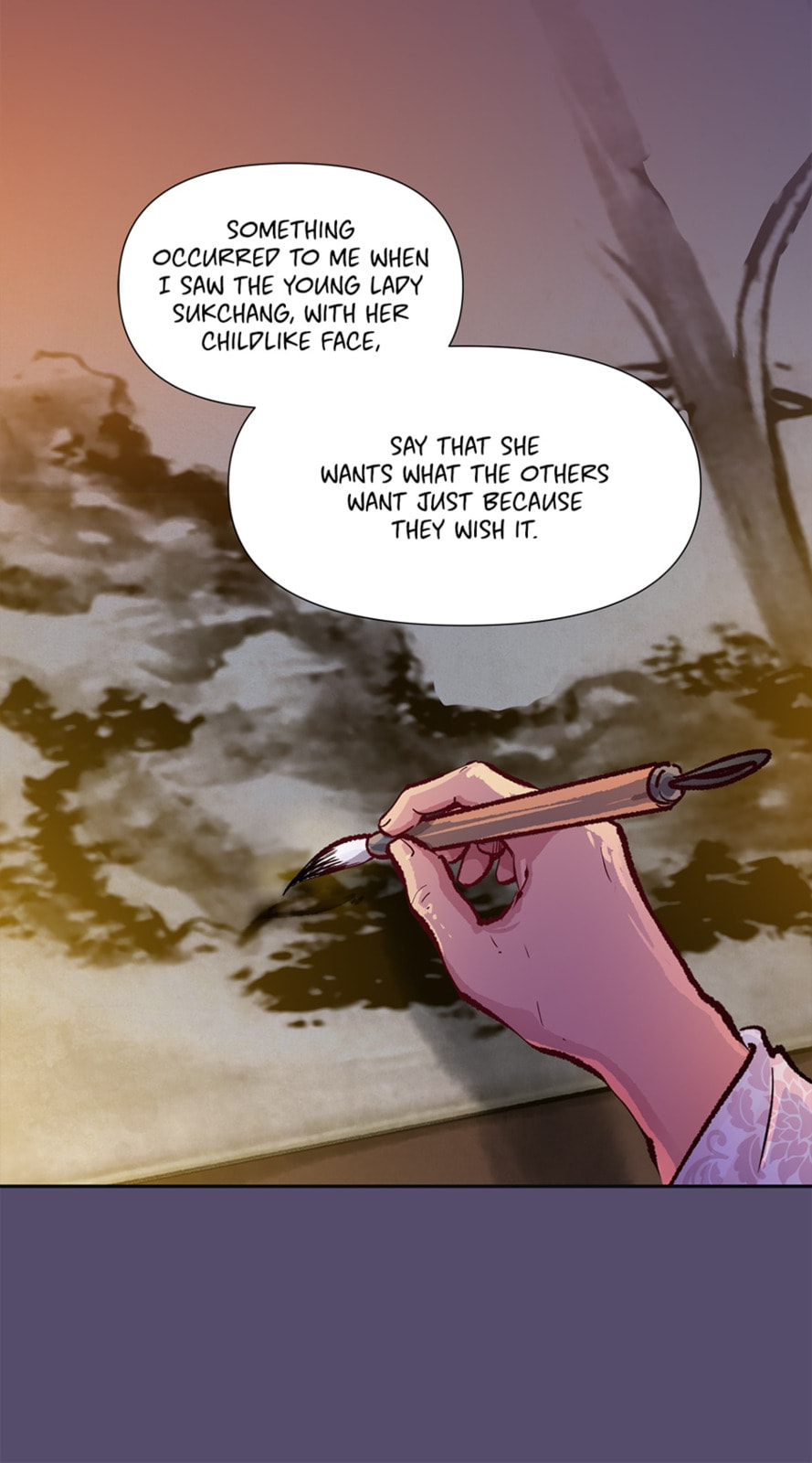 Read The Red Sleeve chapter 82 image 50 on Lezhin