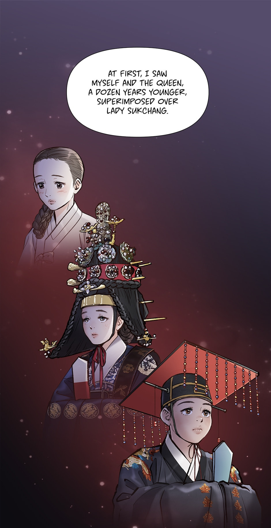 Read The Red Sleeve chapter 82 image 51 on Lezhin