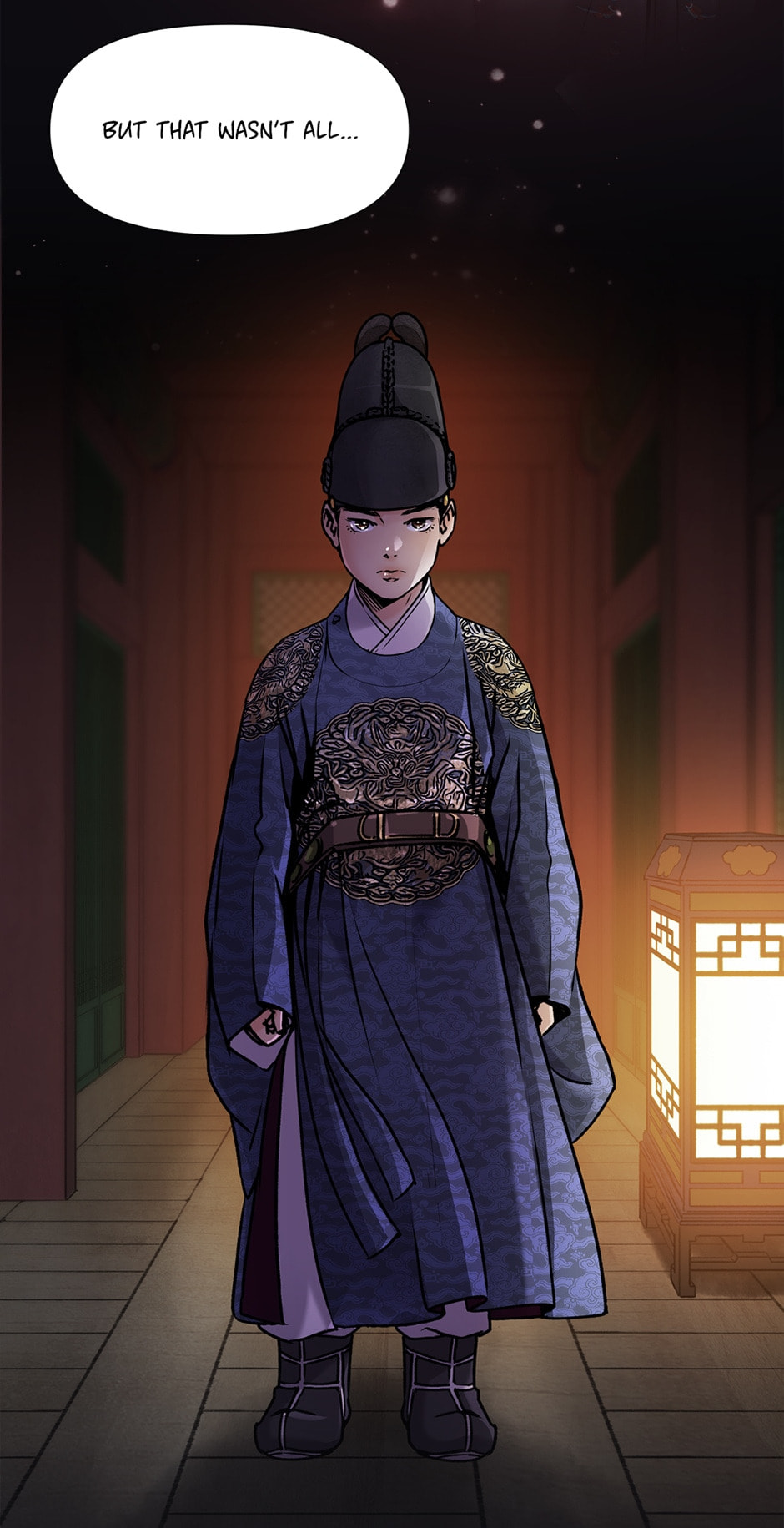 Read The Red Sleeve chapter 82 image 52 on Lezhin