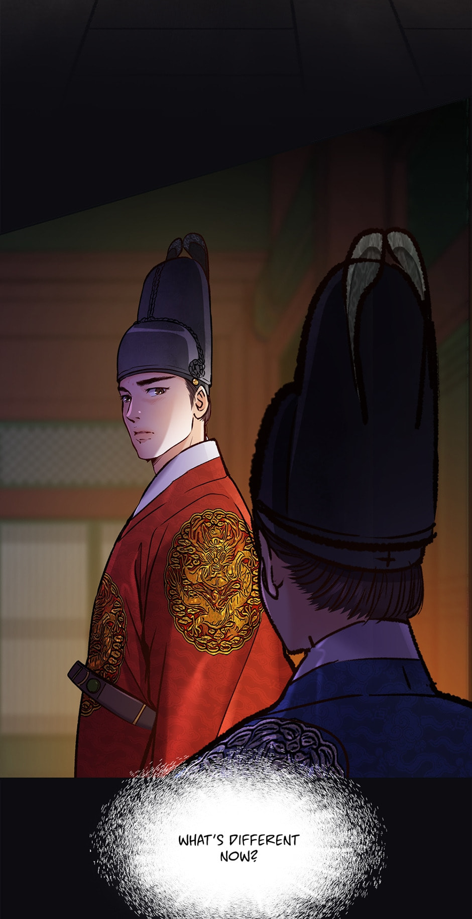 Read The Red Sleeve chapter 82 image 53 on Lezhin