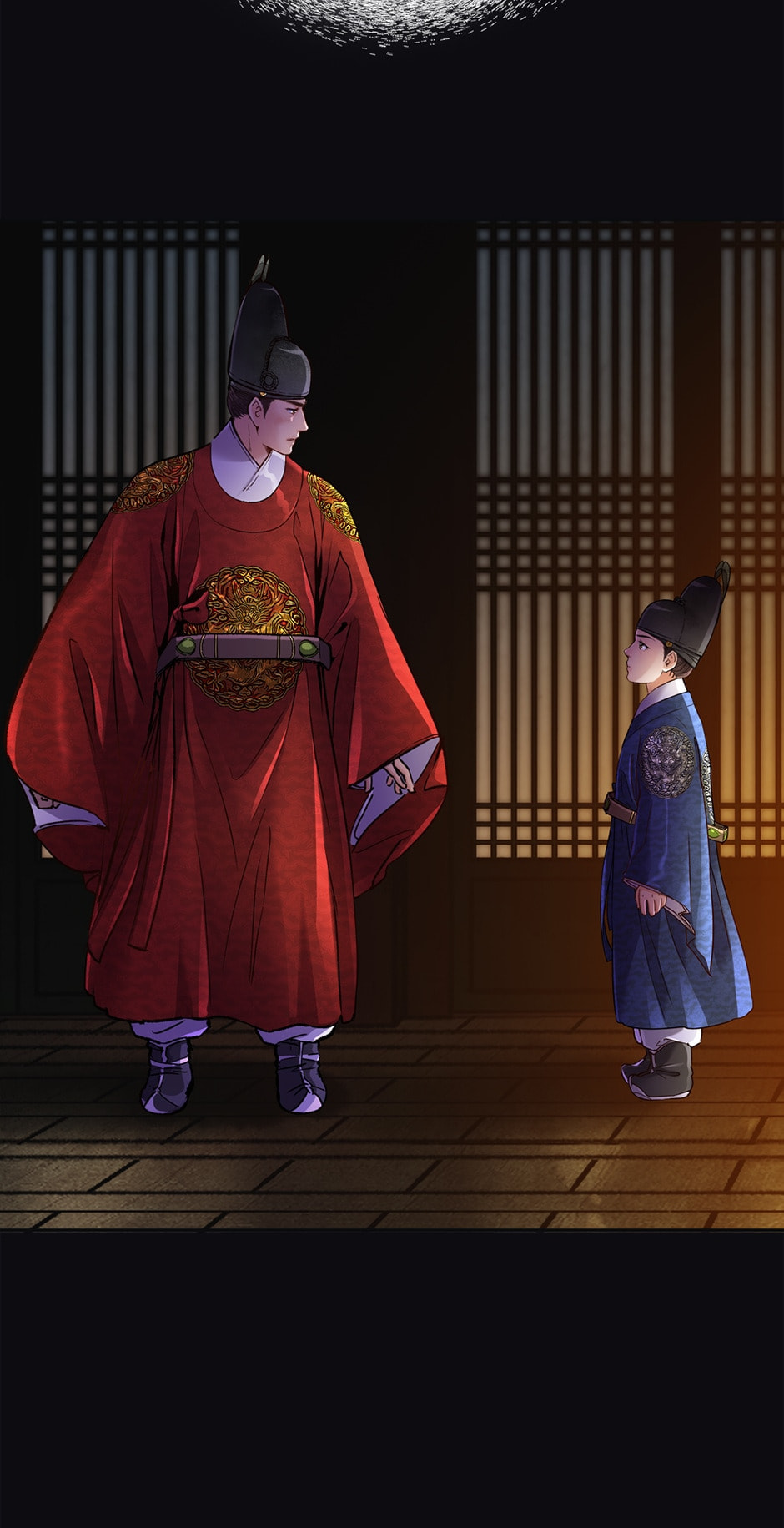 Read The Red Sleeve chapter 82 image 54 on Lezhin