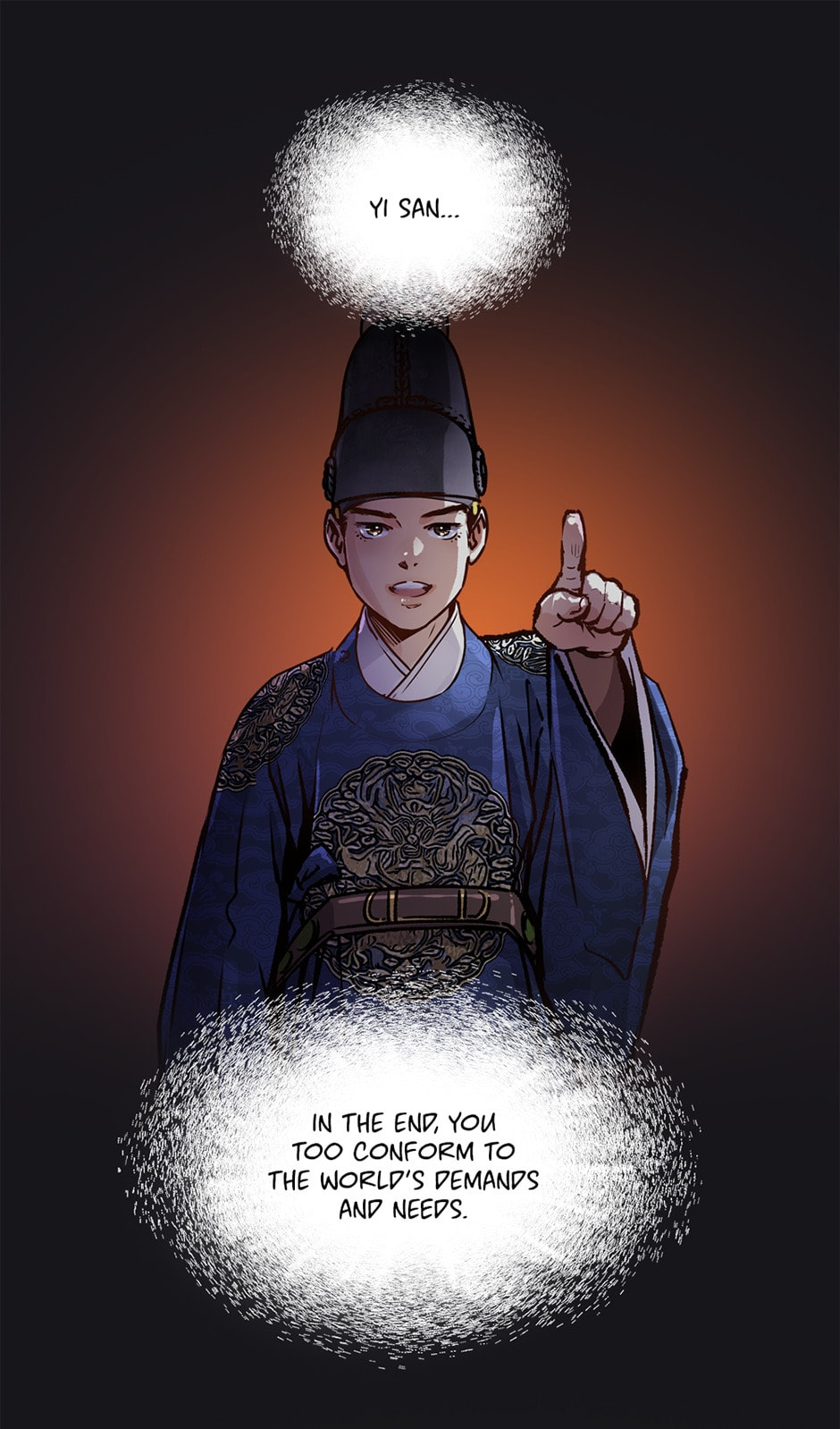 Read The Red Sleeve chapter 82 image 55 on Lezhin