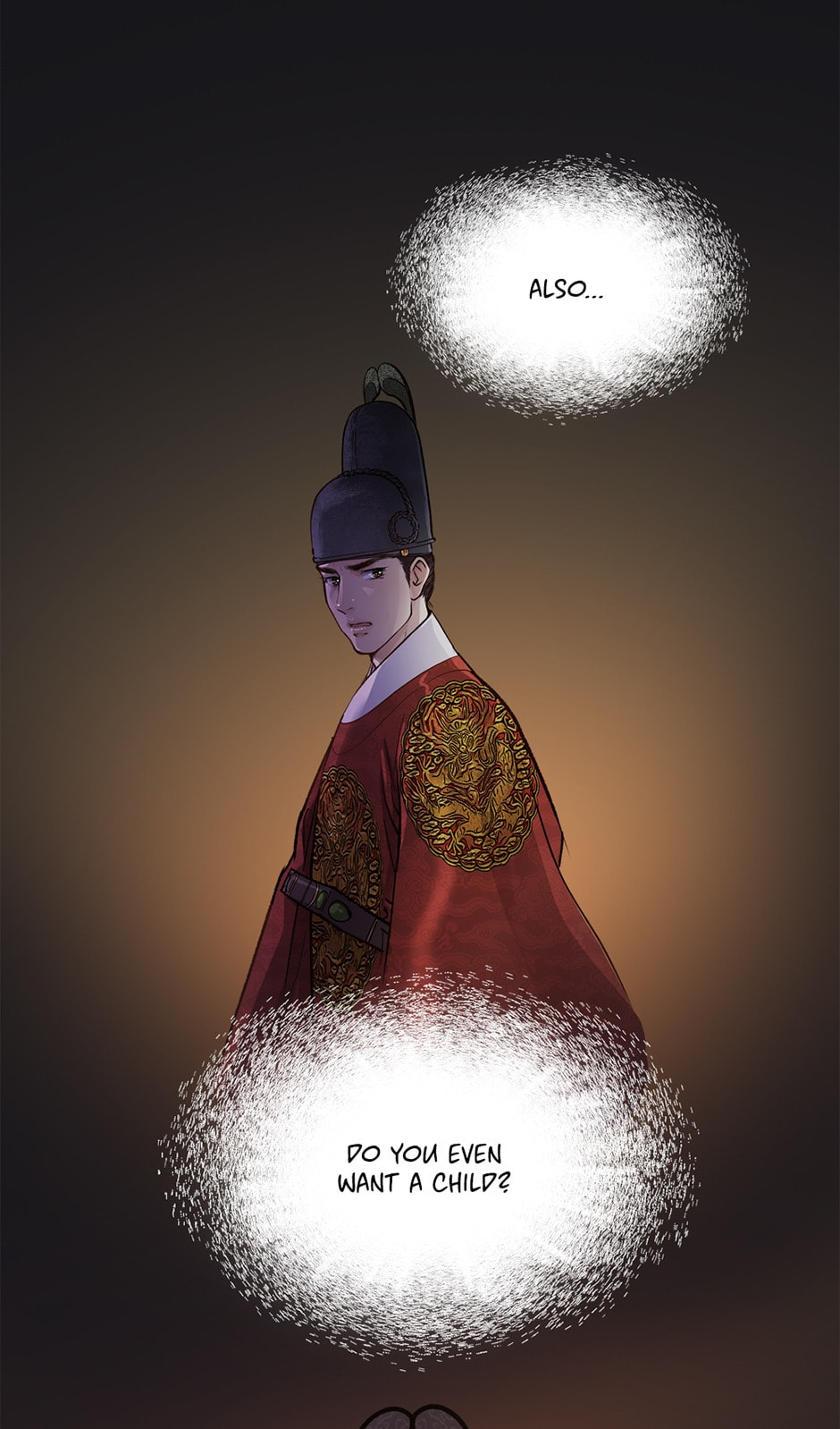 Read The Red Sleeve chapter 82 image 56 on Lezhin