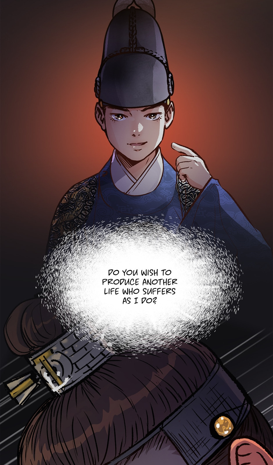 Read The Red Sleeve chapter 82 image 57 on Lezhin