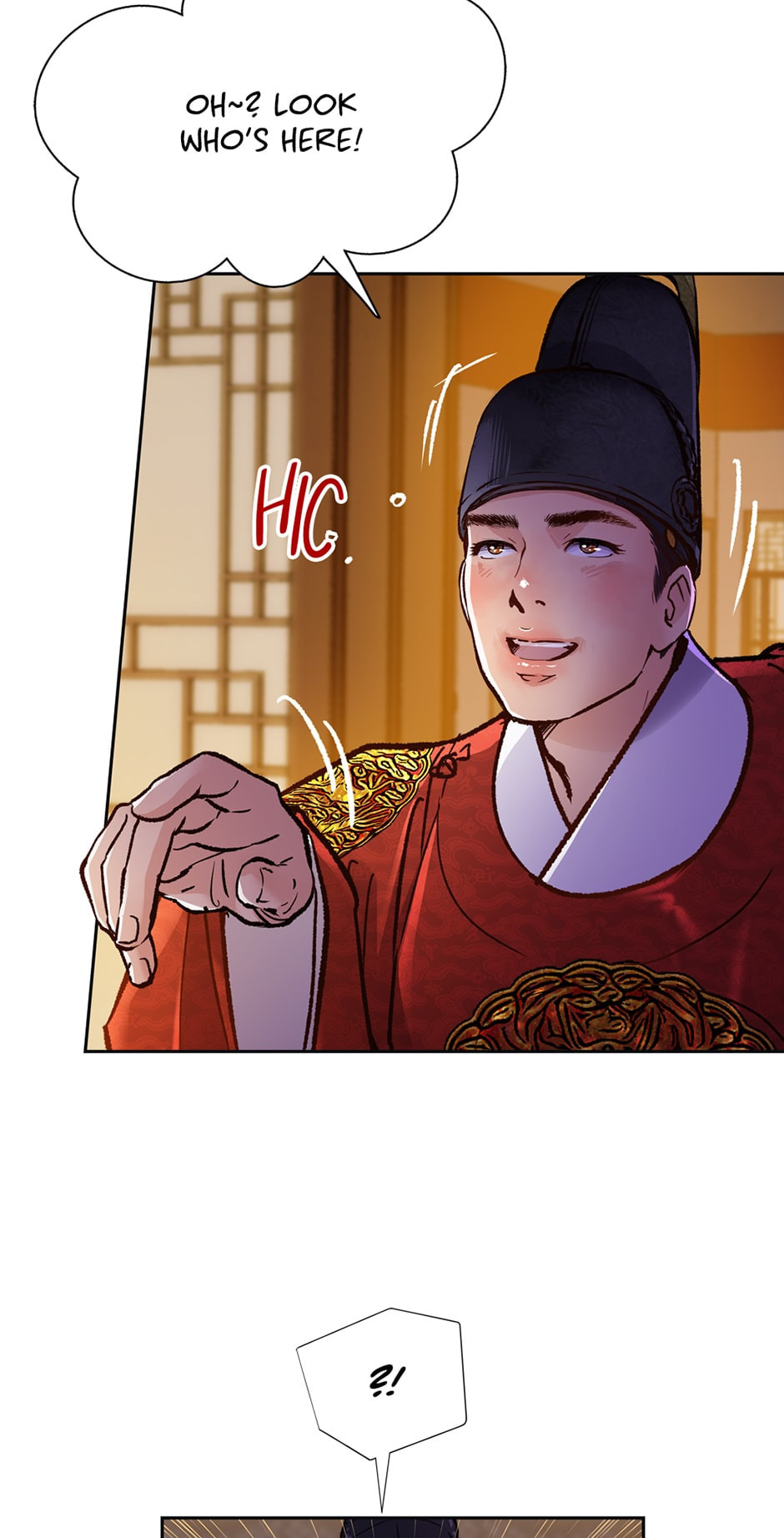 Read The Red Sleeve chapter 82 image 6 on Lezhin