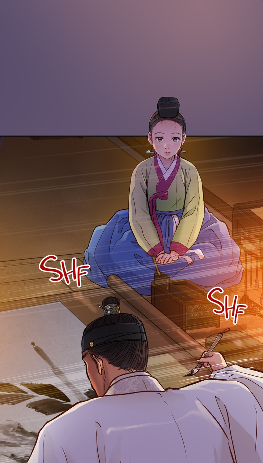 Read The Red Sleeve chapter 82 image 60 on Lezhin