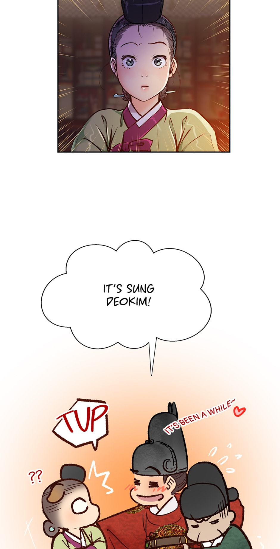 Read The Red Sleeve chapter 82 image 7 on Lezhin
