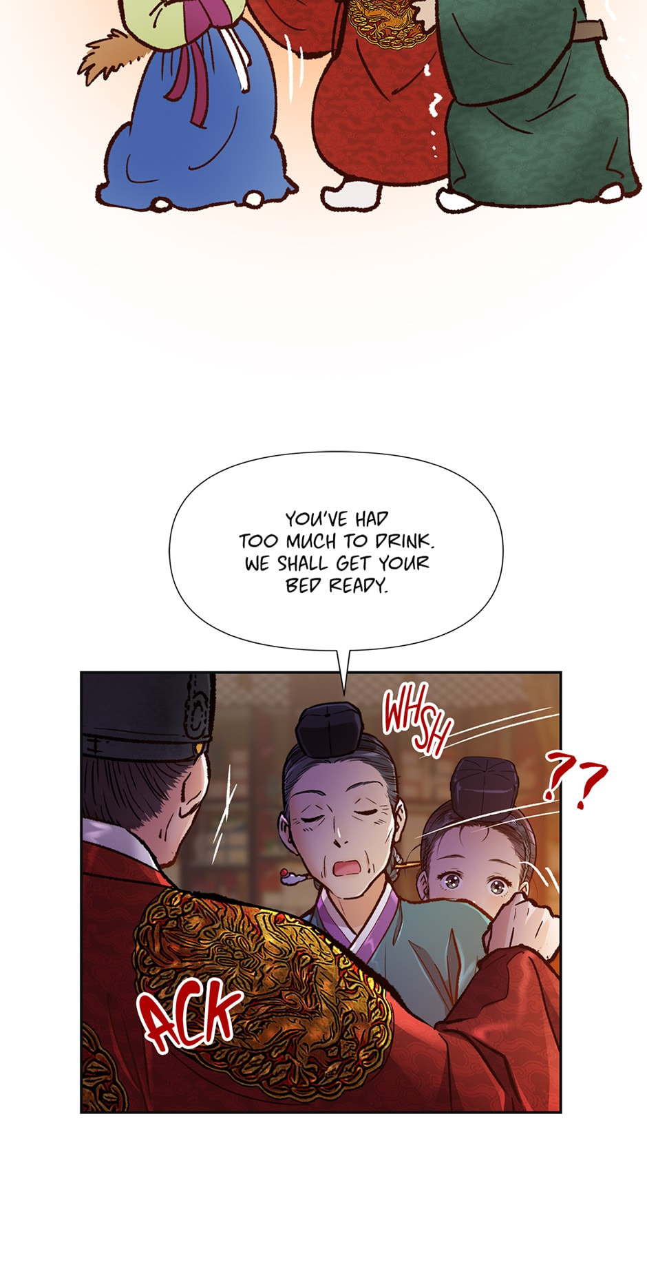 Read The Red Sleeve chapter 82 image 8 on Lezhin