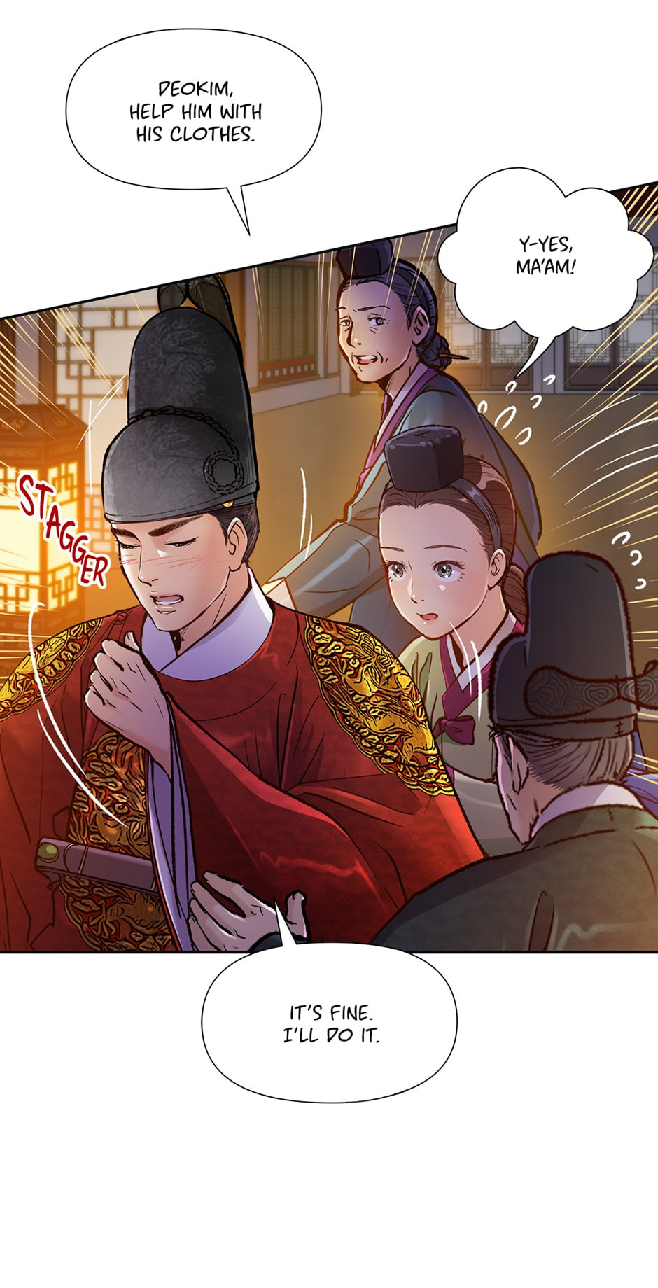 Read The Red Sleeve chapter 82 image 9 on Lezhin