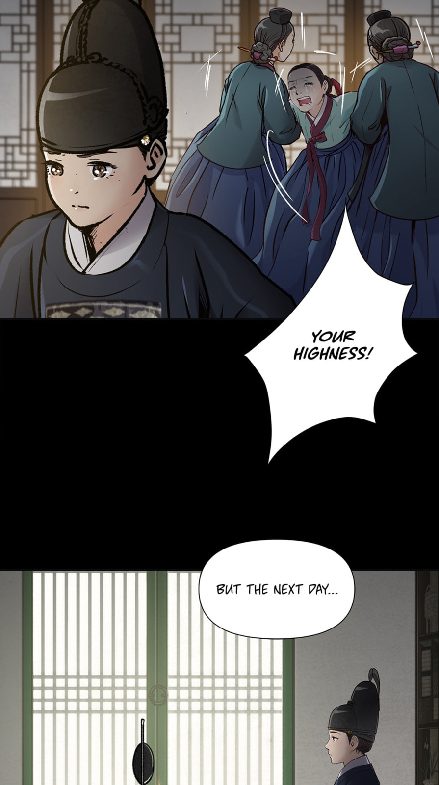 Read The Red Sleeve chapter 84 image 11 on Lezhin