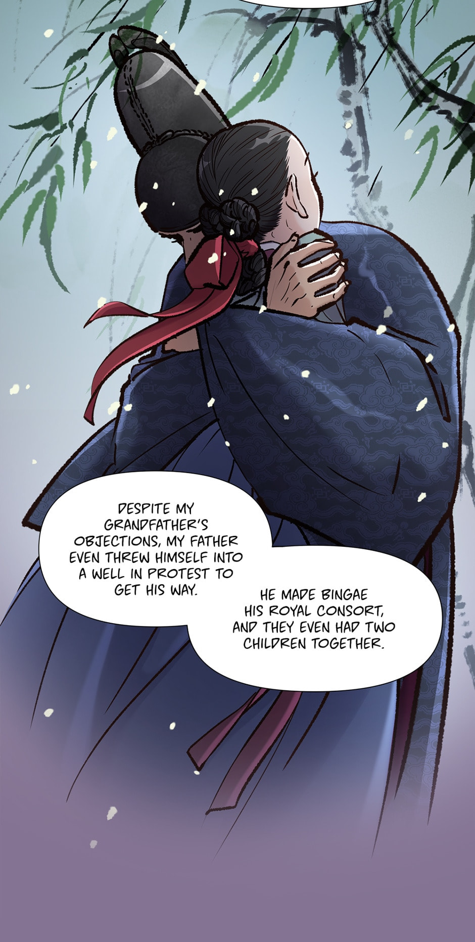 Read The Red Sleeve chapter 84 image 18 on Lezhin