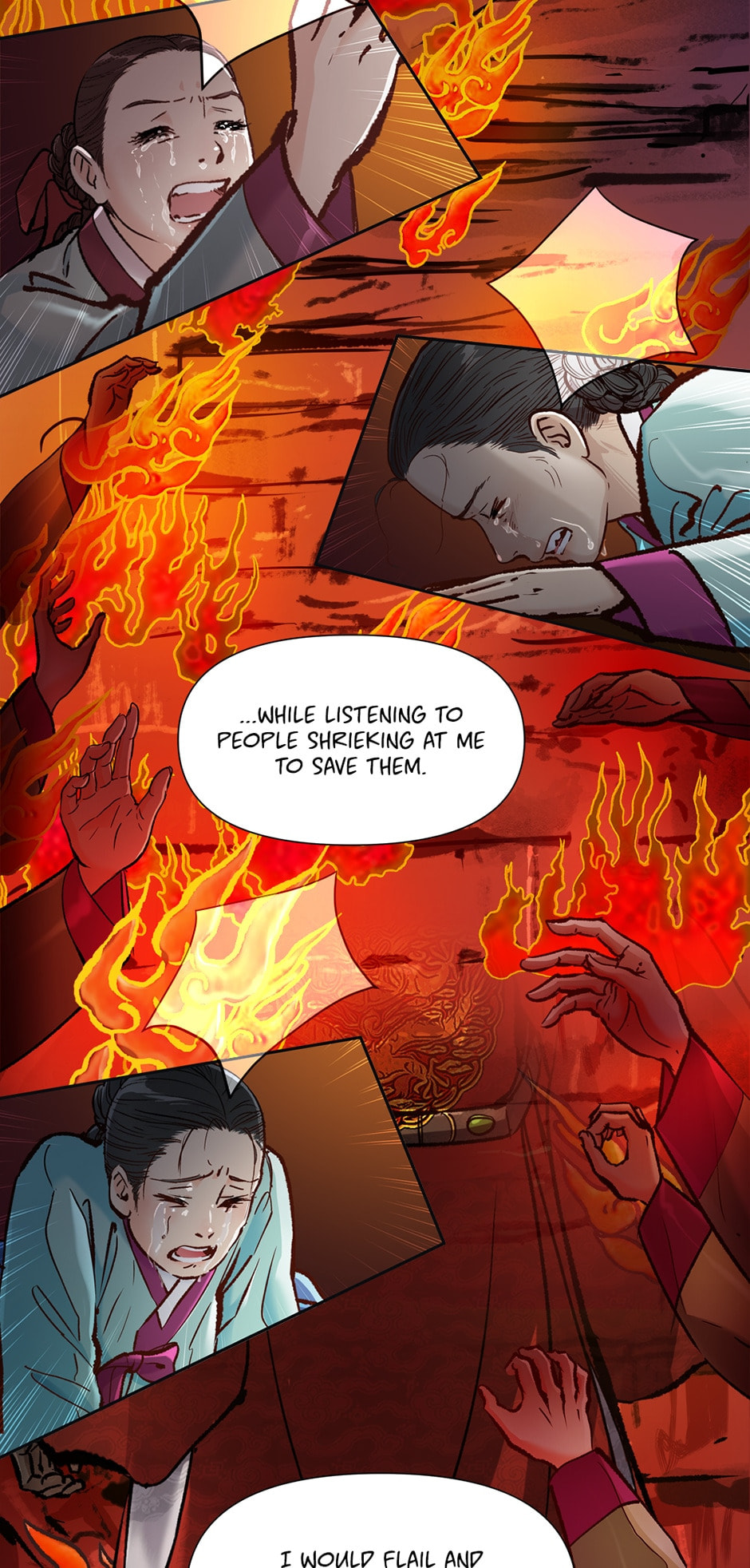 Read The Red Sleeve chapter 84 image 22 on Lezhin