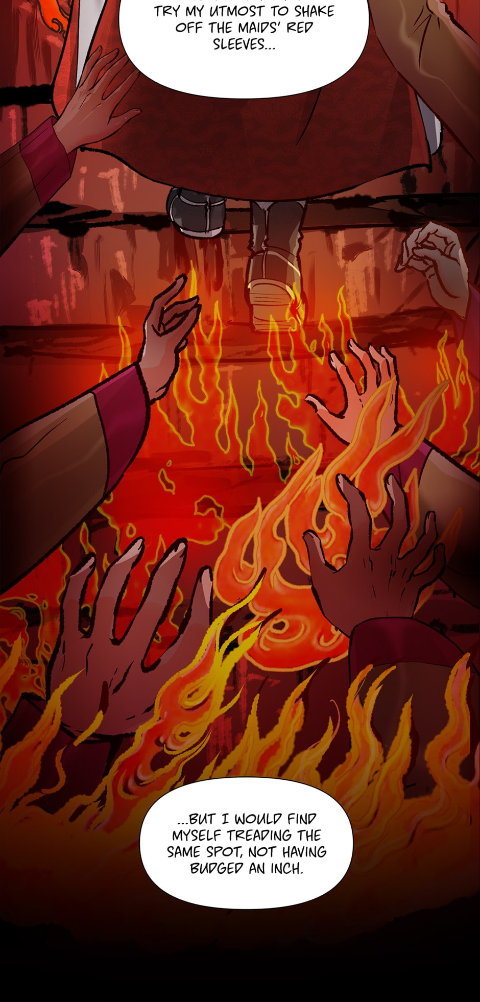 Read The Red Sleeve chapter 84 image 23 on Lezhin