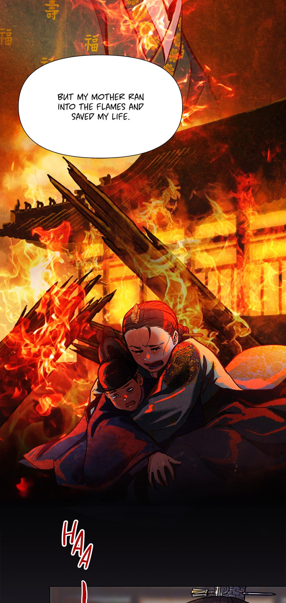 Read The Red Sleeve chapter 84 image 26 on Lezhin