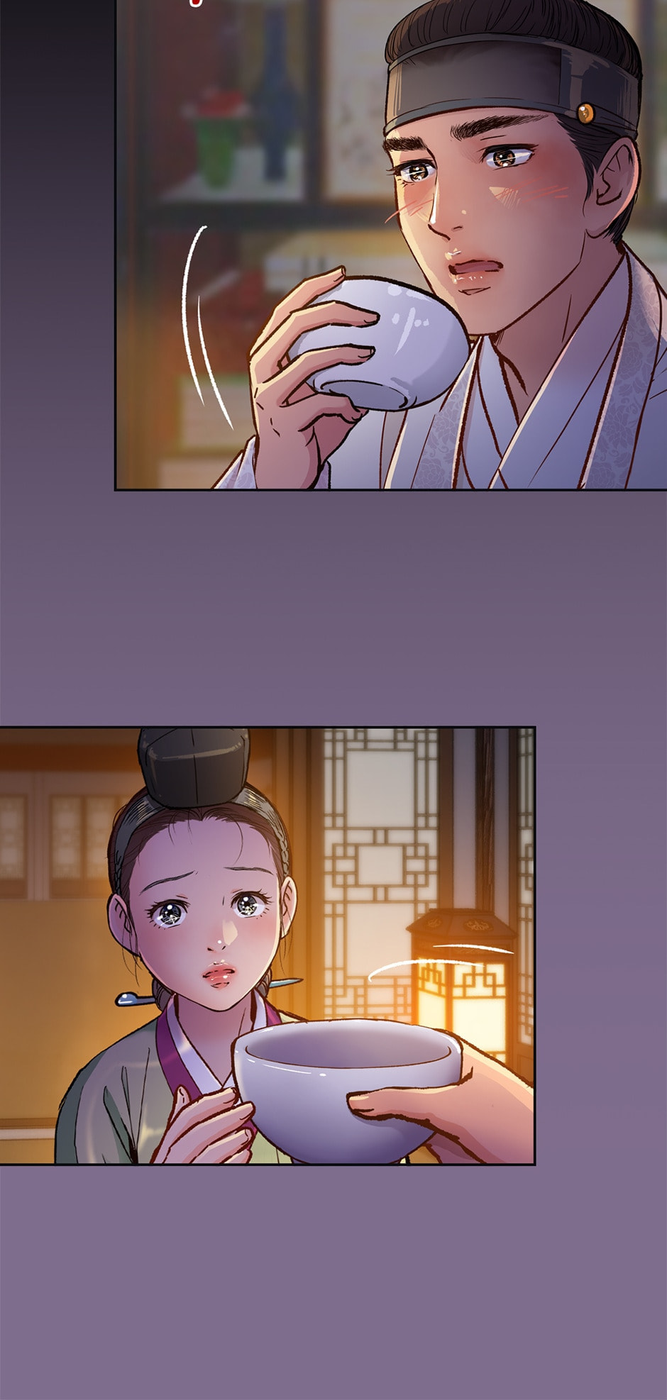Read The Red Sleeve chapter 84 image 27 on Lezhin