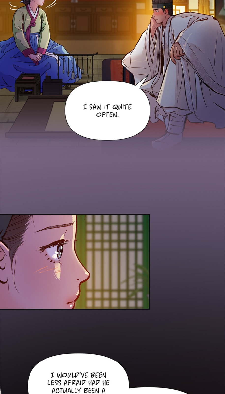 Read The Red Sleeve chapter 84 image 29 on Lezhin