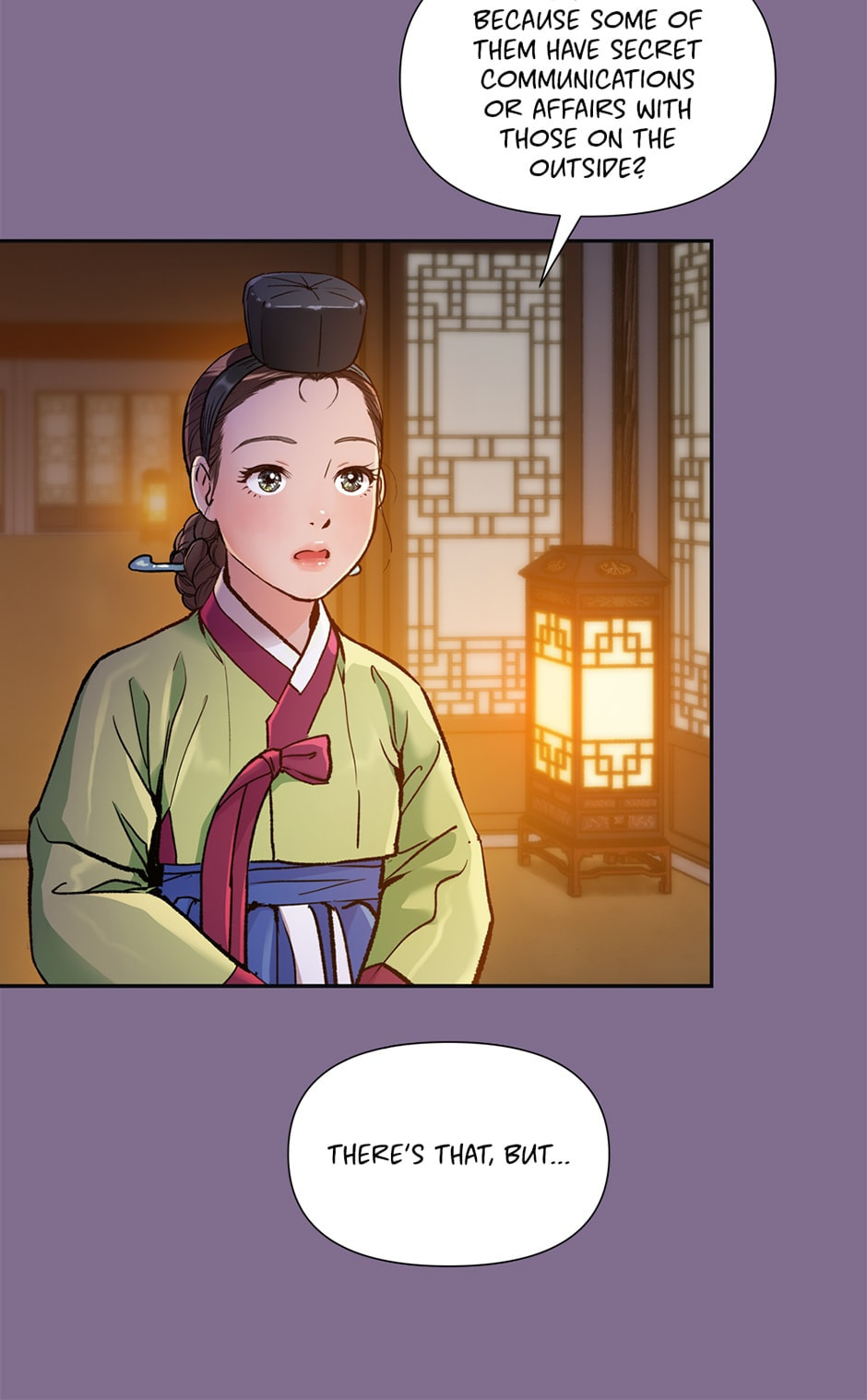 Read The Red Sleeve chapter 84 image 4 on Lezhin