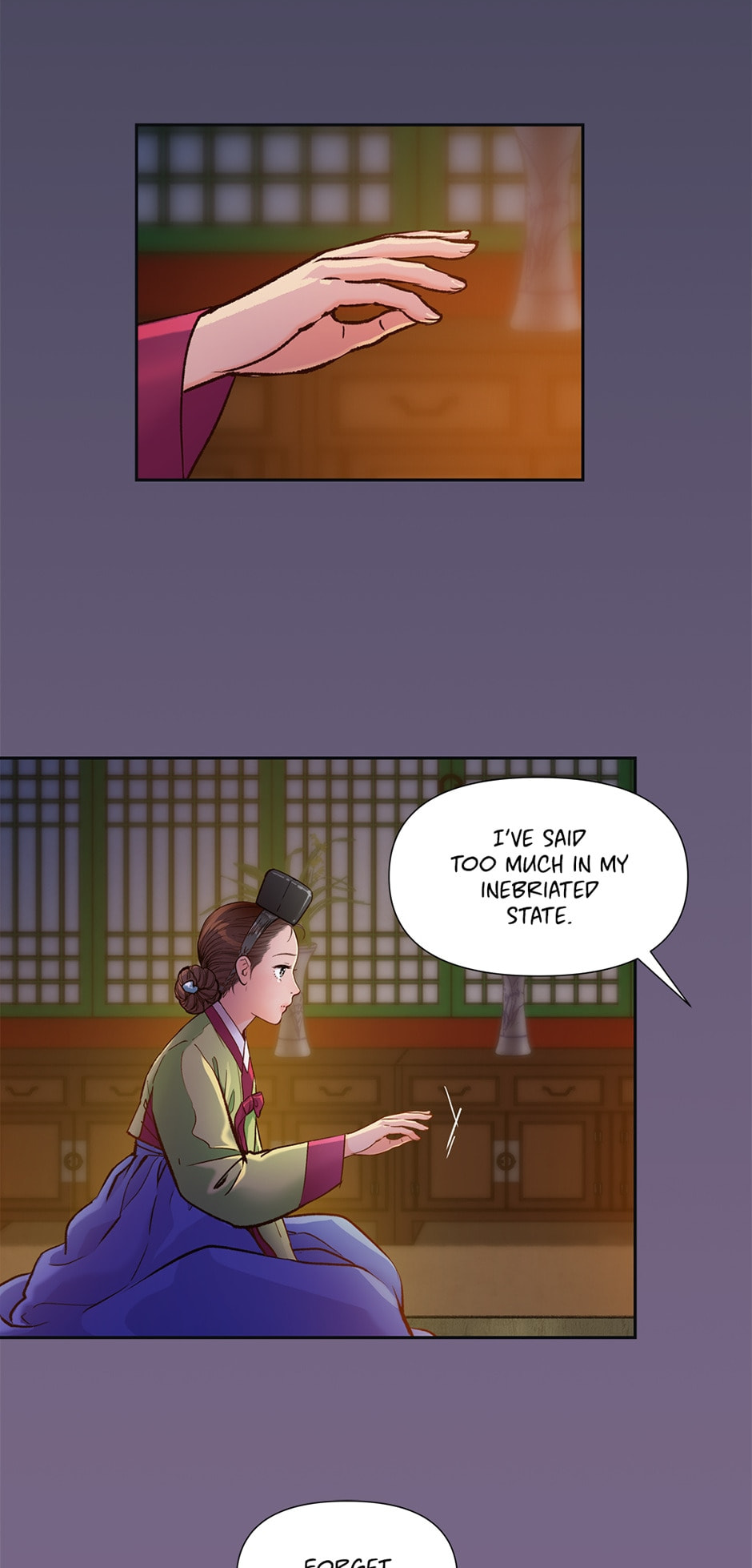 Read The Red Sleeve chapter 84 image 40 on Lezhin
