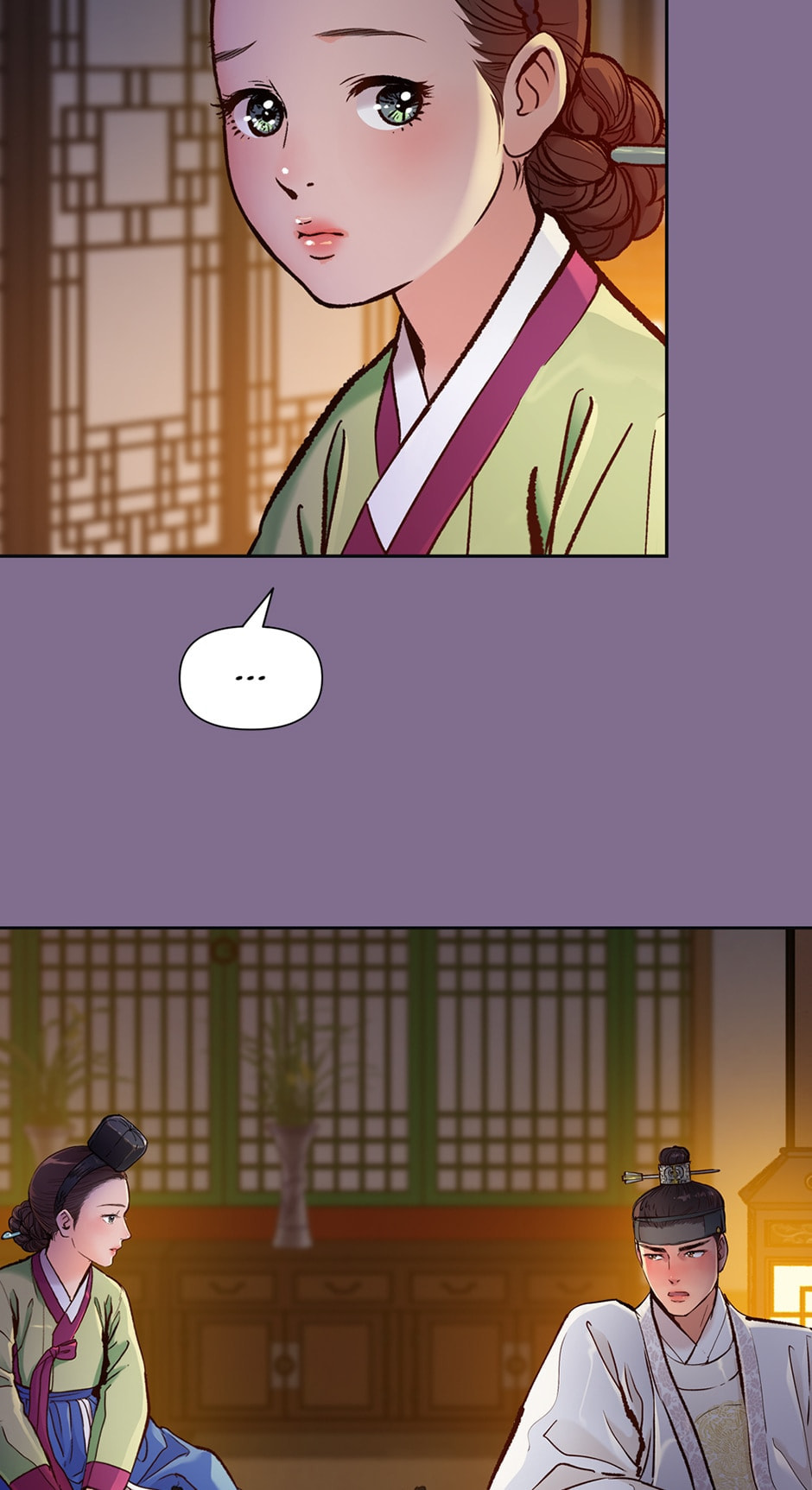 Read The Red Sleeve chapter 84 image 44 on Lezhin