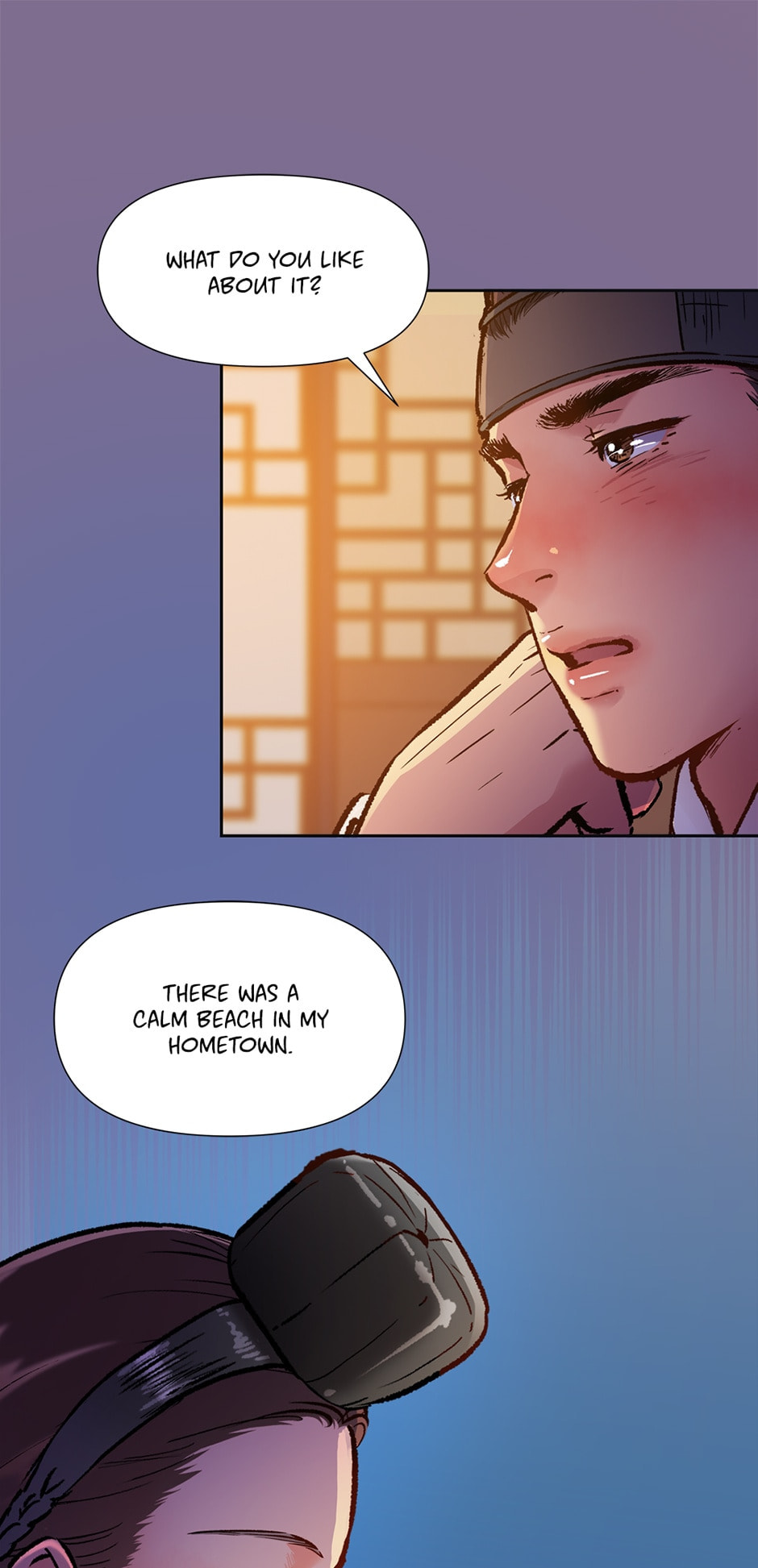 Read The Red Sleeve chapter 84 image 46 on Lezhin