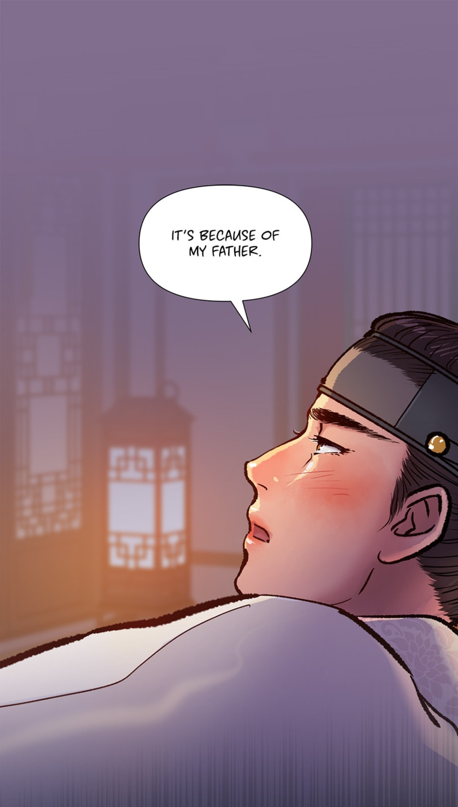 Read The Red Sleeve chapter 84 image 5 on Lezhin
