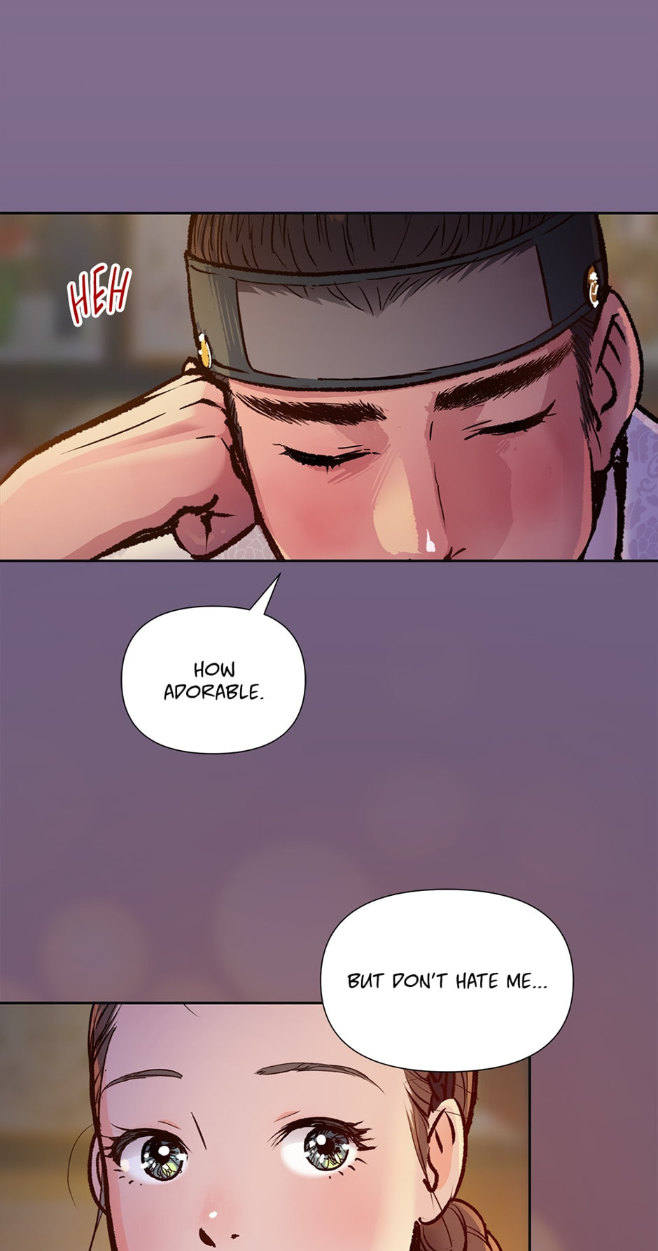 Read The Red Sleeve chapter 84 image 54 on Lezhin