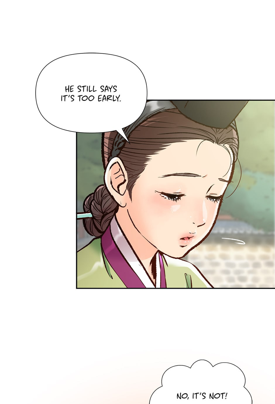 Read The Red Sleeve chapter 86 image 12 on Lezhin