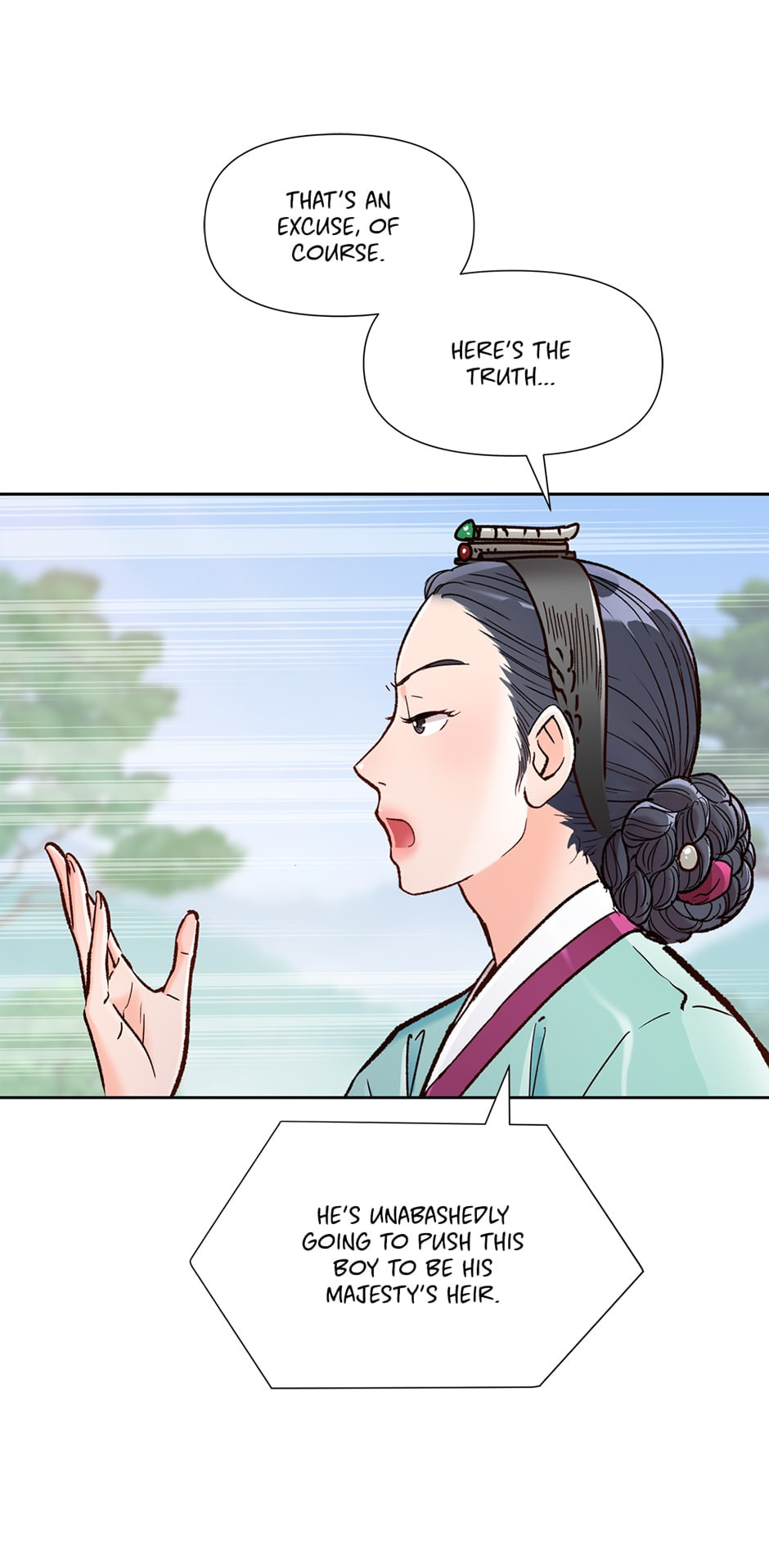 Read The Red Sleeve chapter 86 image 19 on Lezhin