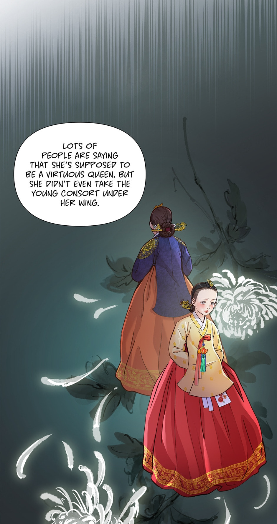 Read The Red Sleeve chapter 86 image 2 on Lezhin
