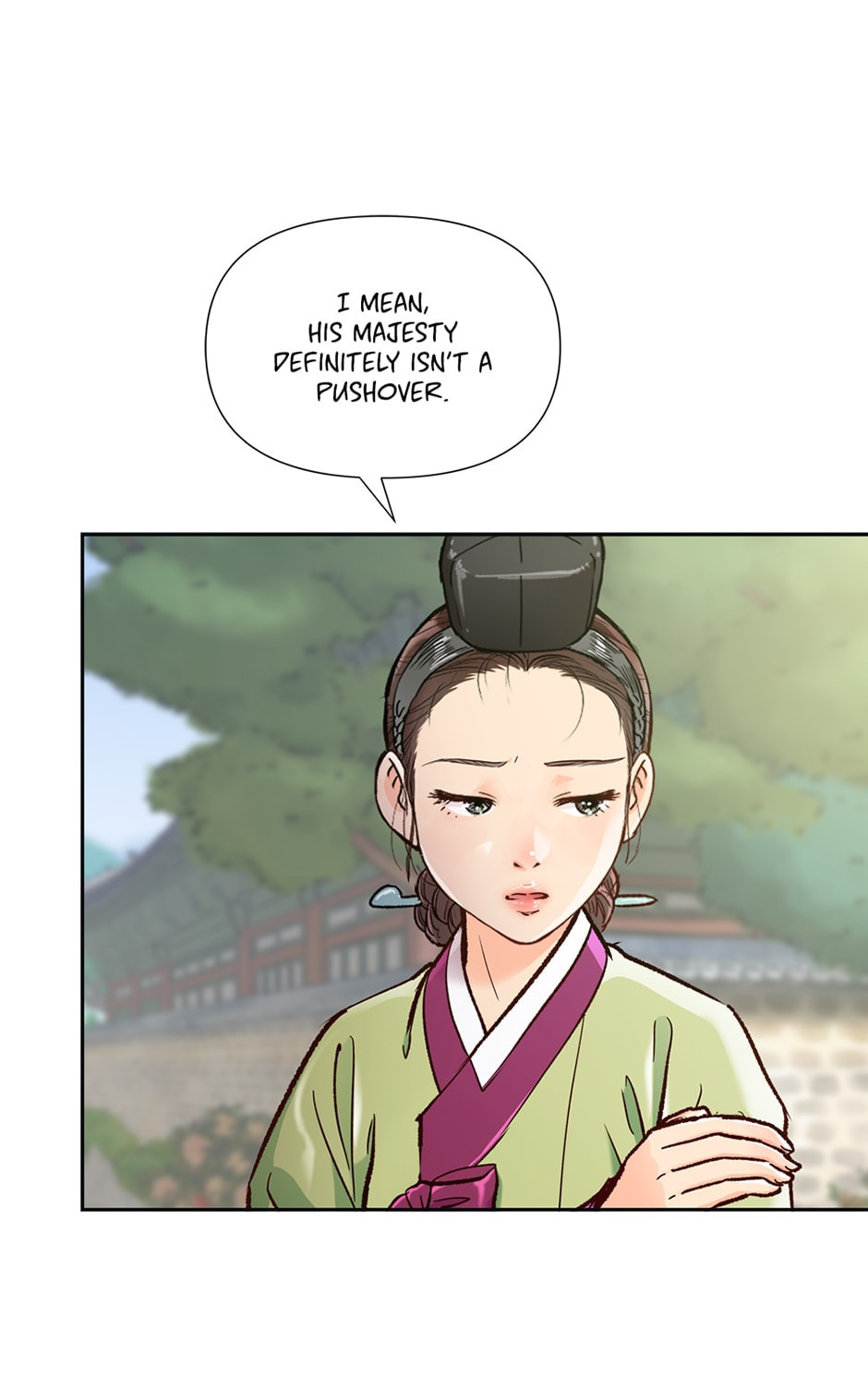 Read The Red Sleeve chapter 86 image 25 on Lezhin
