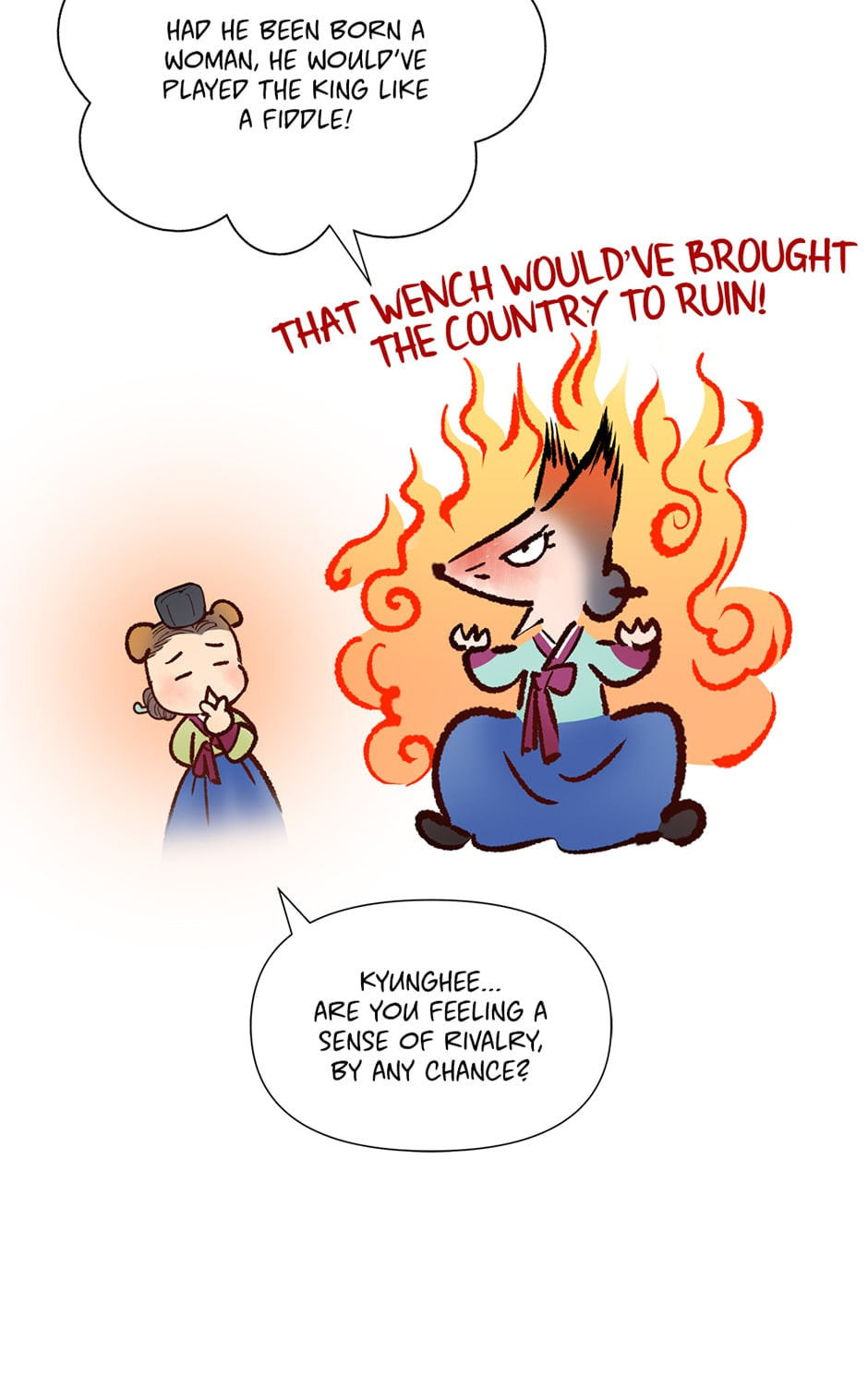 Read The Red Sleeve chapter 86 image 28 on Lezhin