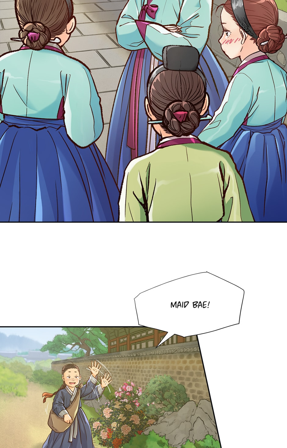 Read The Red Sleeve chapter 86 image 53 on Lezhin