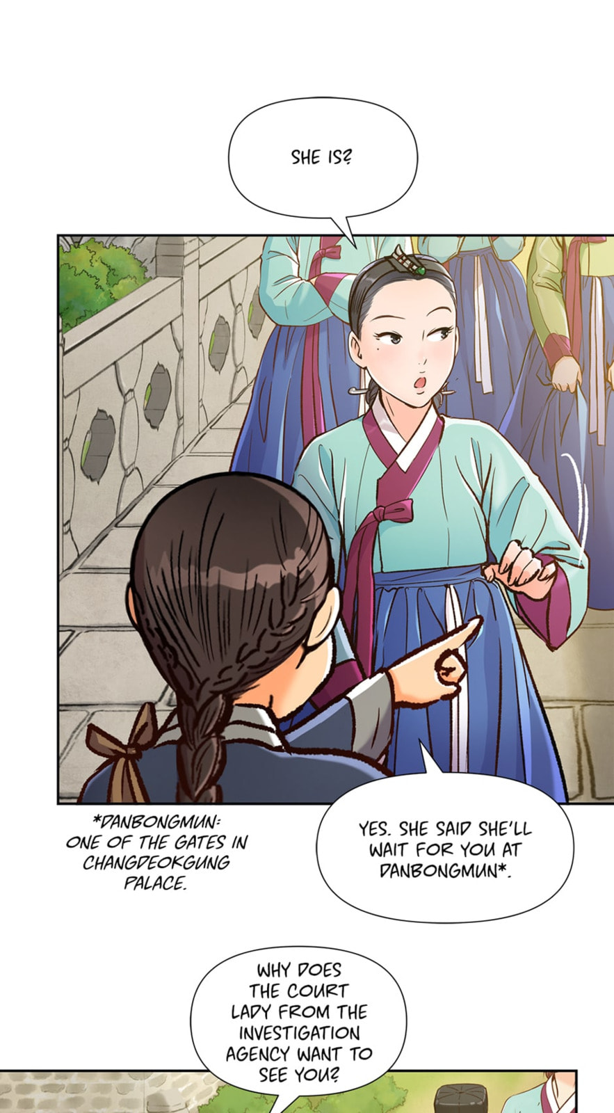 Read The Red Sleeve chapter 86 image 55 on Lezhin