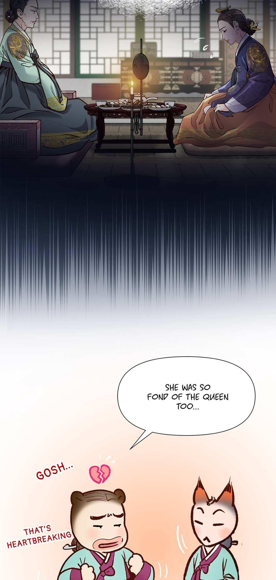 Read The Red Sleeve chapter 86 image 7 on Lezhin