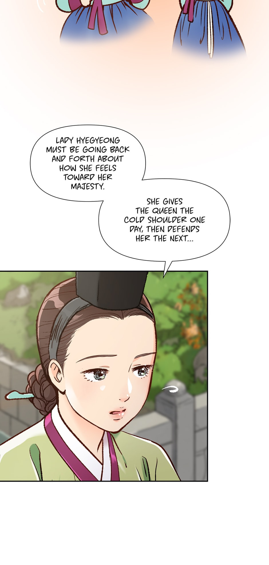 Read The Red Sleeve chapter 86 image 8 on Lezhin