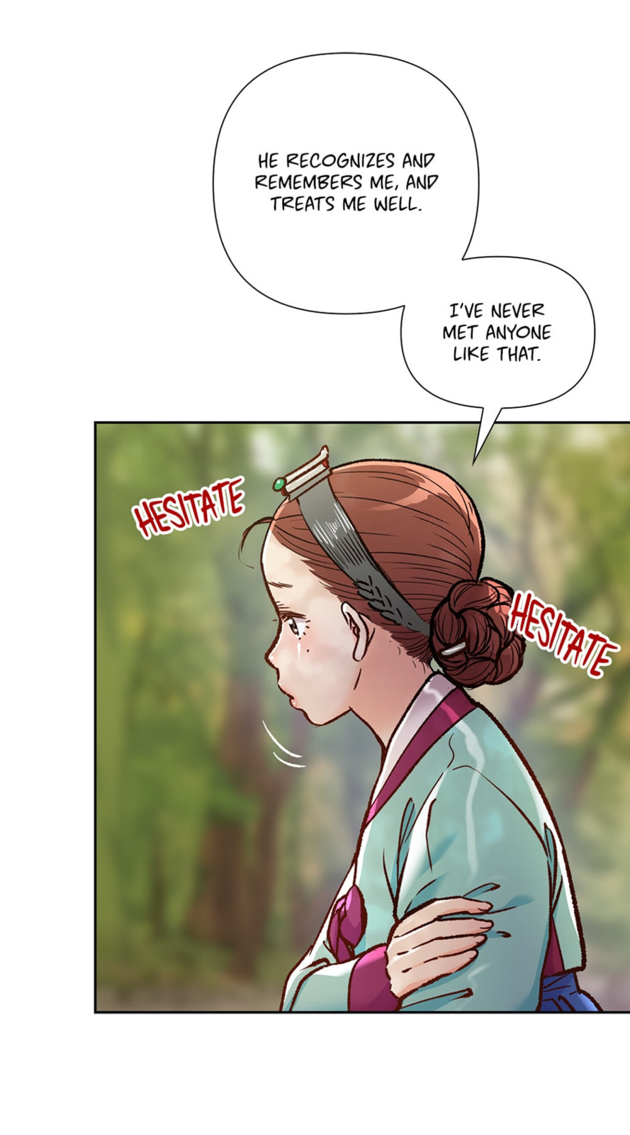 Read The Red Sleeve chapter 87 image 11 on Lezhin