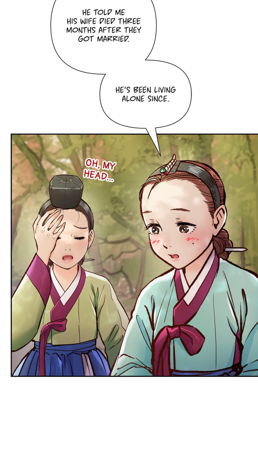 Read The Red Sleeve chapter 87 image 13 on Lezhin