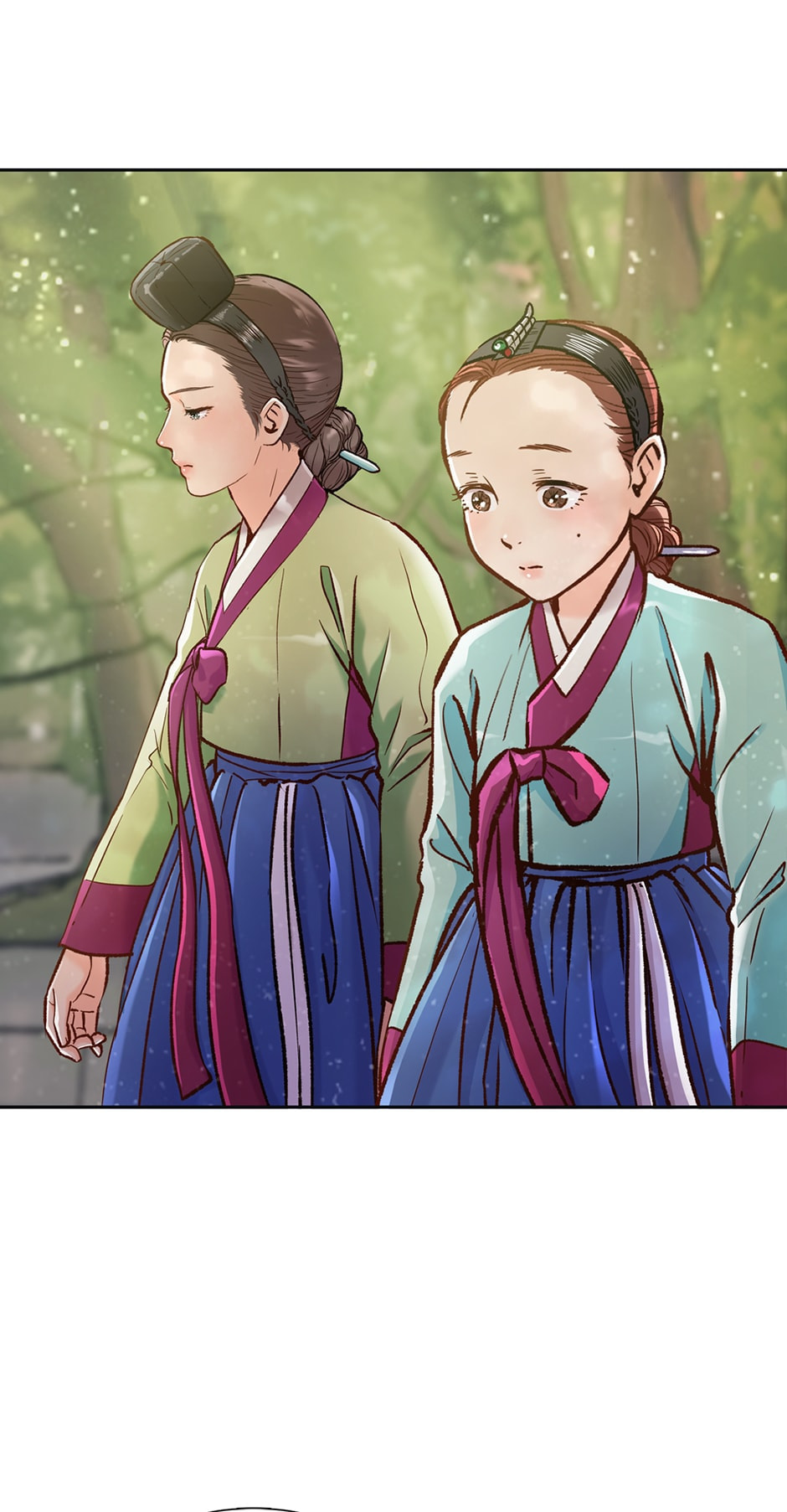 Read The Red Sleeve chapter 87 image 2 on Lezhin